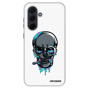 Obal pro Samsung Galaxy A35 5G A356B - EARTH - Lebka 3.0