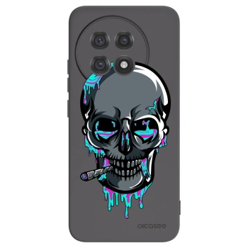 Picasee silikonový černý obal pro OnePlus 13R 5G - EARTH - Lebka 3.0