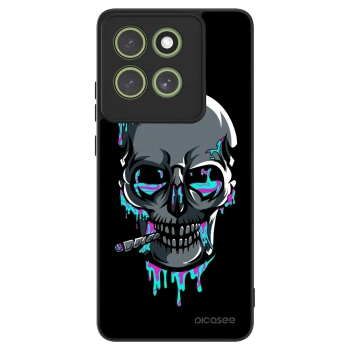 Obal pro Motorola Moto G86 5G - EARTH - Lebka 3.0