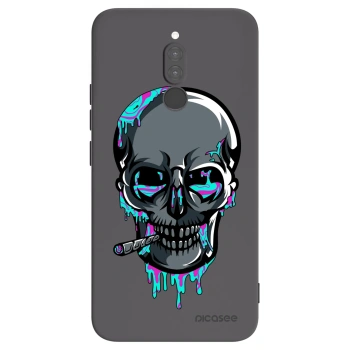 Obal pro Xiaomi Redmi 8 - EARTH - Lebka 3.0