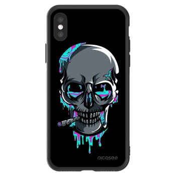 Picasee ULTIMATE CASE pro Apple iPhone X/XS - EARTH - Lebka 3.0
