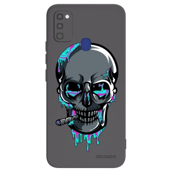 Obal pro Samsung Galaxy M21 M215F - EARTH - Lebka 3.0