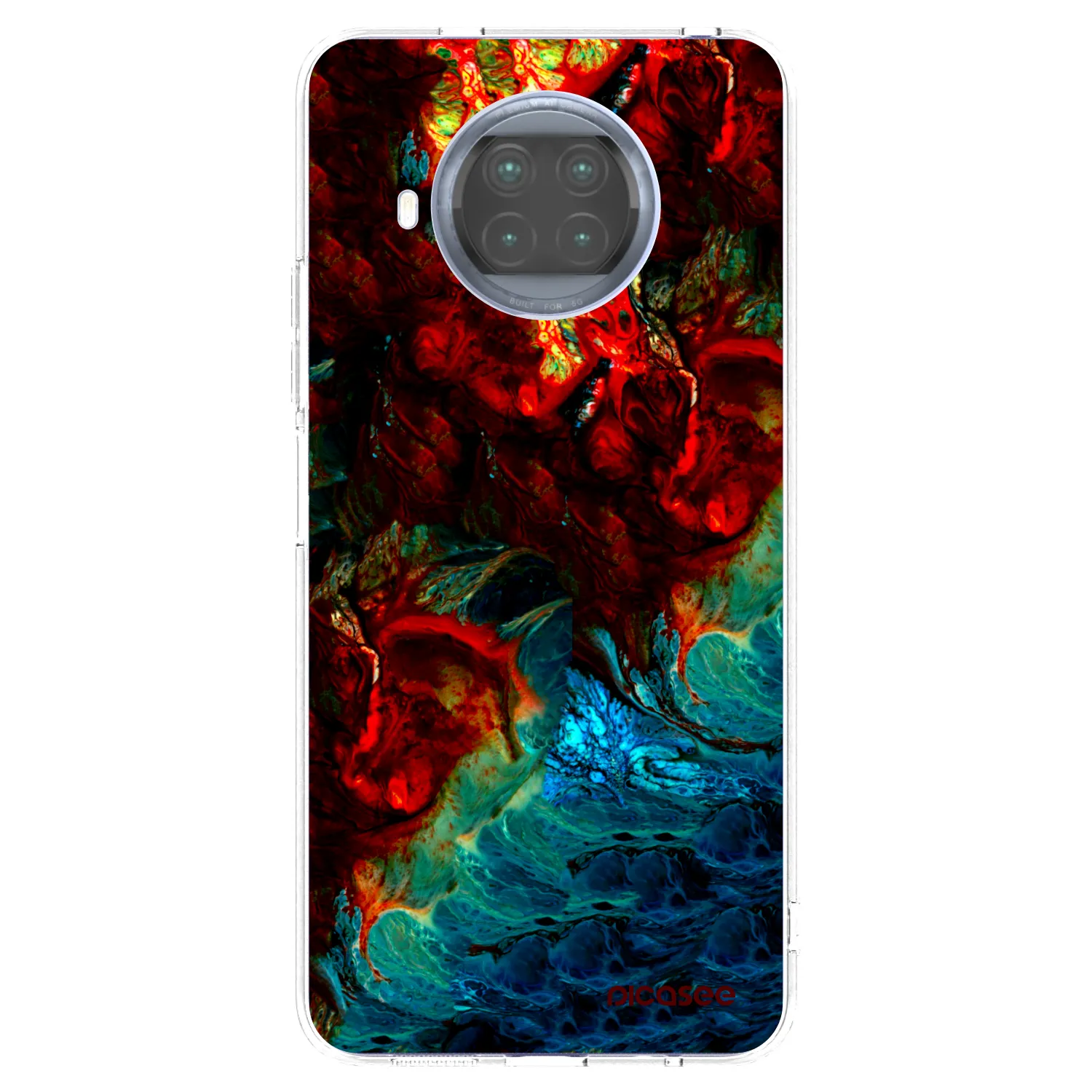 Picasee silikonový průhledný obal pro Xiaomi Mi 10T Lite - Universe