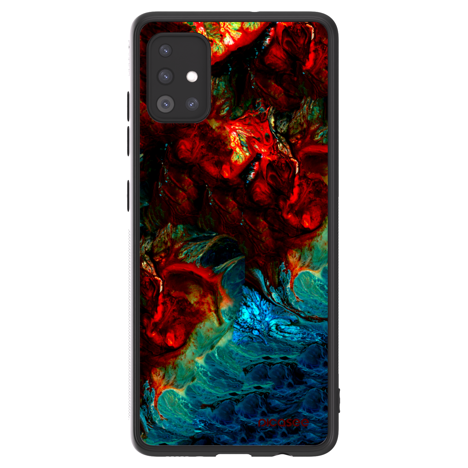 Picasee ULTIMATE CASE pro Samsung Galaxy A51 A515F - Universe