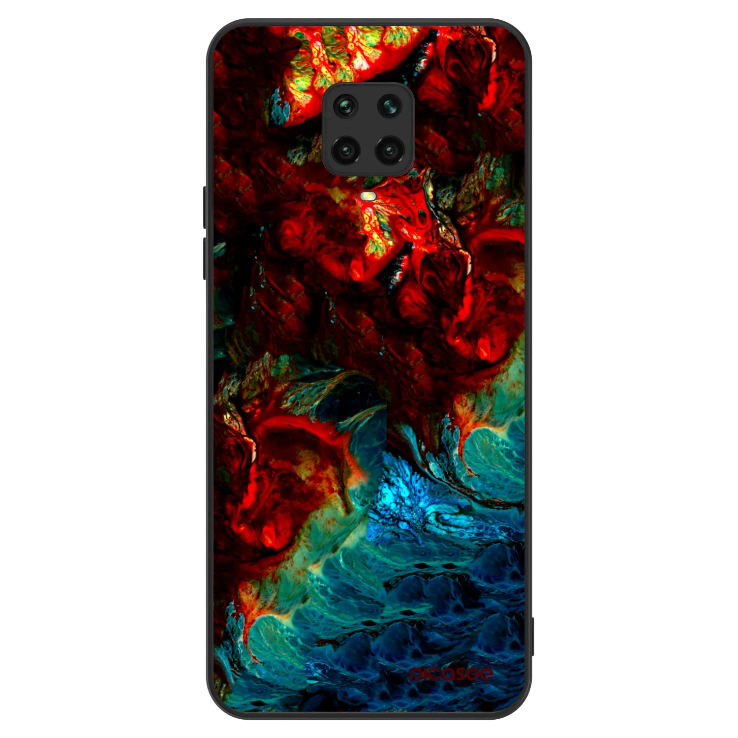Picasee ULTIMATE CASE pro Xiaomi Redmi Note 9 Pro - Universe
