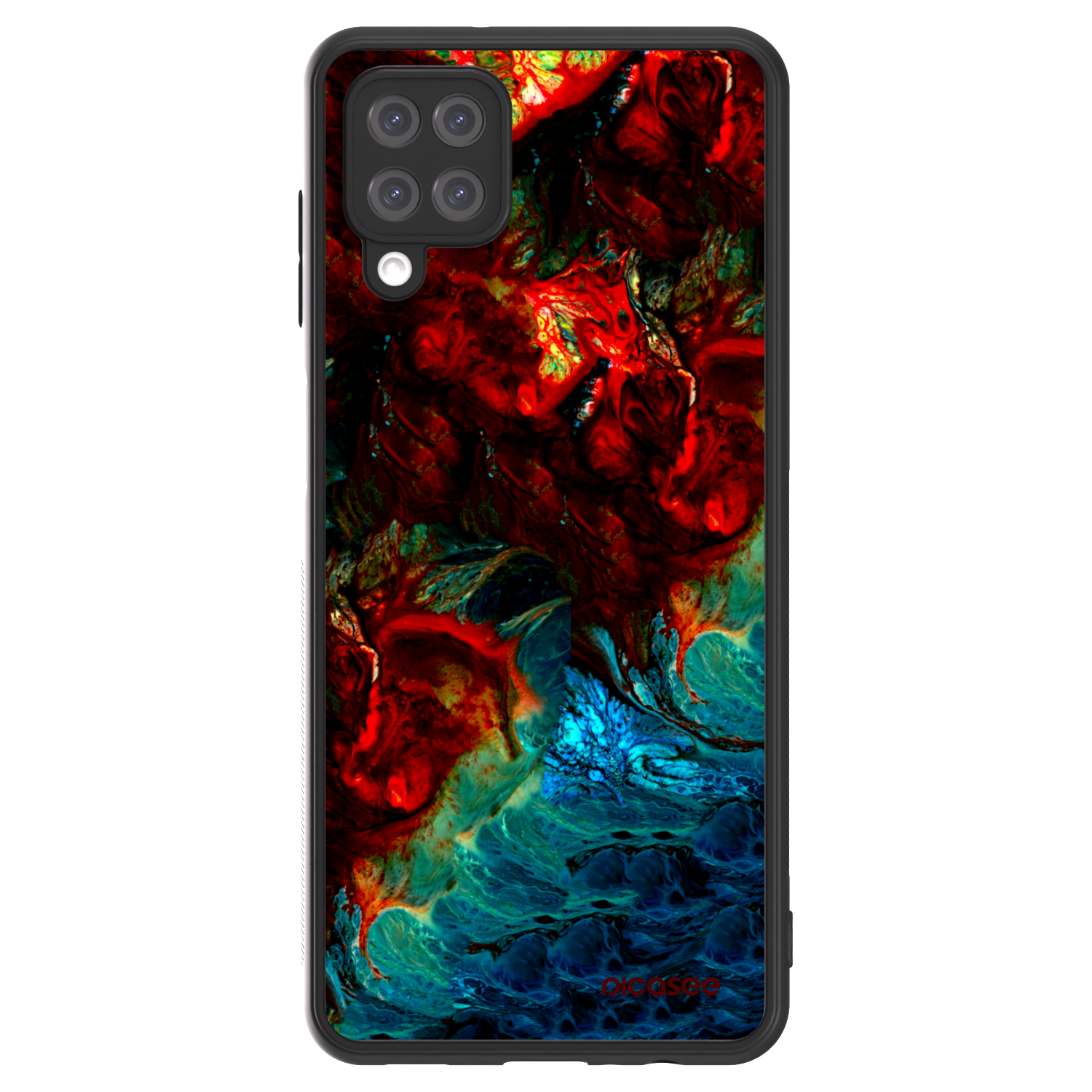 Picasee ULTIMATE CASE pro Samsung Galaxy A12 A125F - Universe