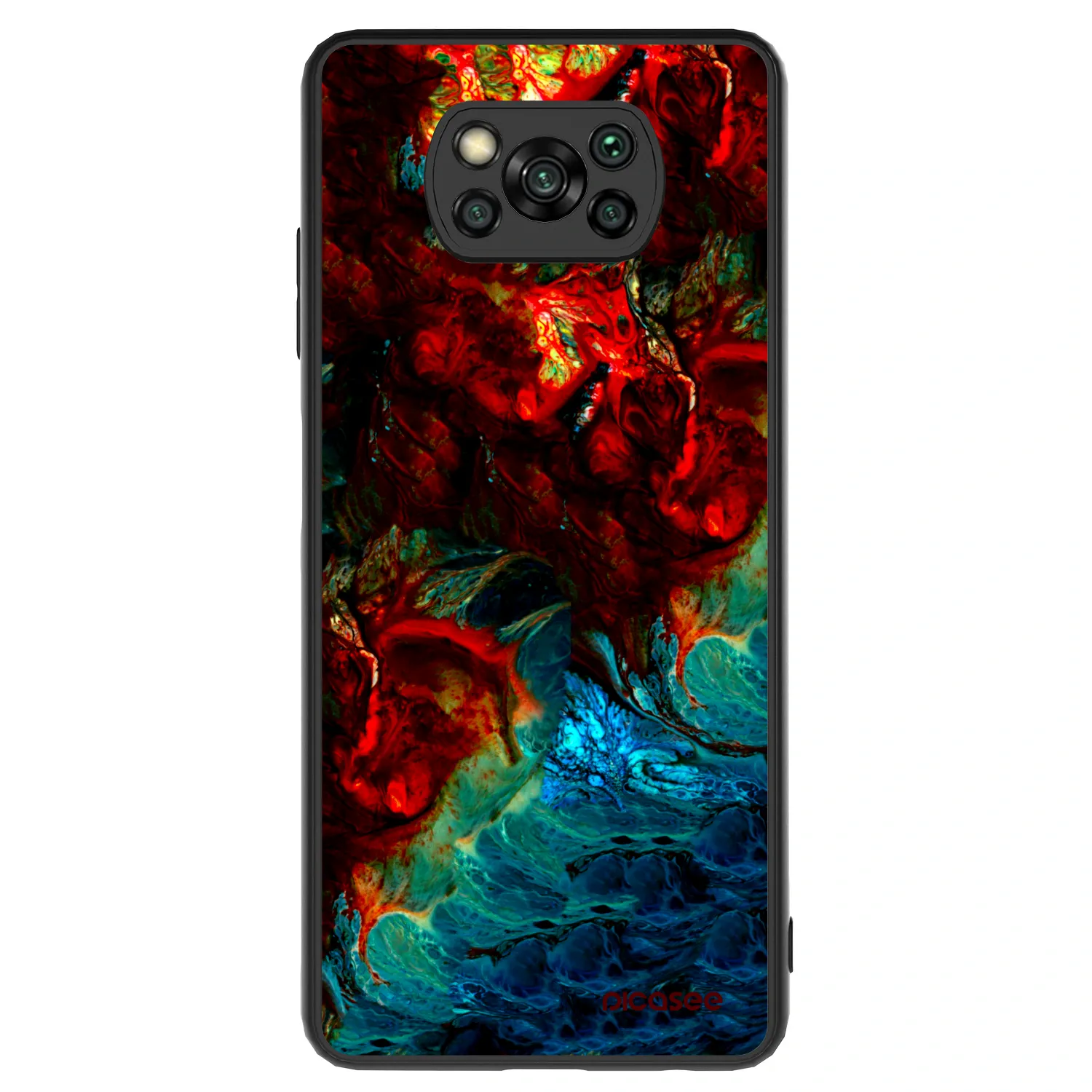 Picasee ULTIMATE CASE pro Xiaomi Poco X3 - Universe