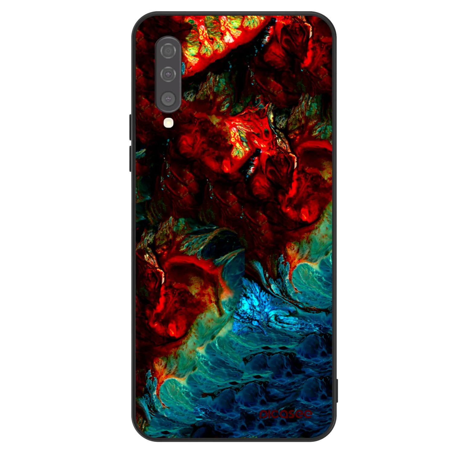 Picasee ULTIMATE CASE pro Samsung Galaxy A50 A505F - Universe