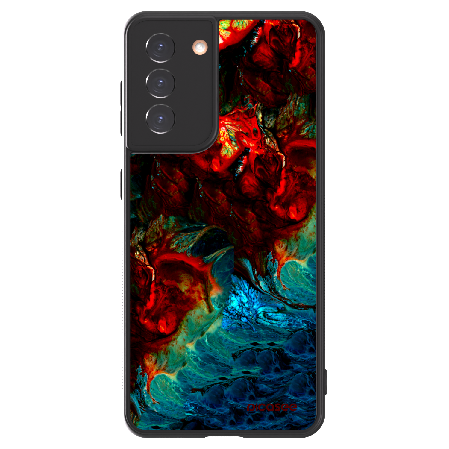 Picasee ULTIMATE CASE pro Samsung Galaxy S21 5G G991B - Universe