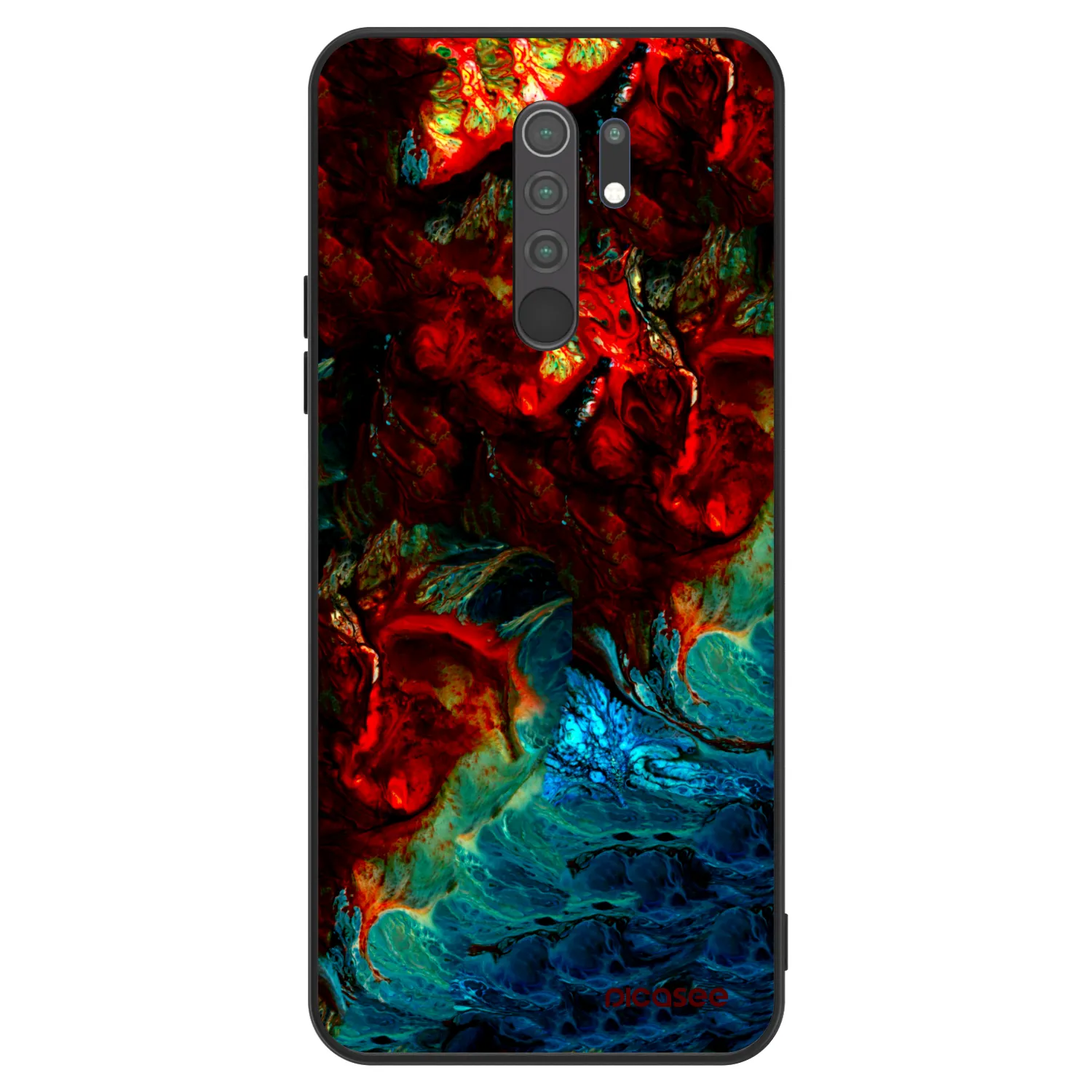 Picasee ULTIMATE CASE pro Xiaomi Redmi 9 - Universe