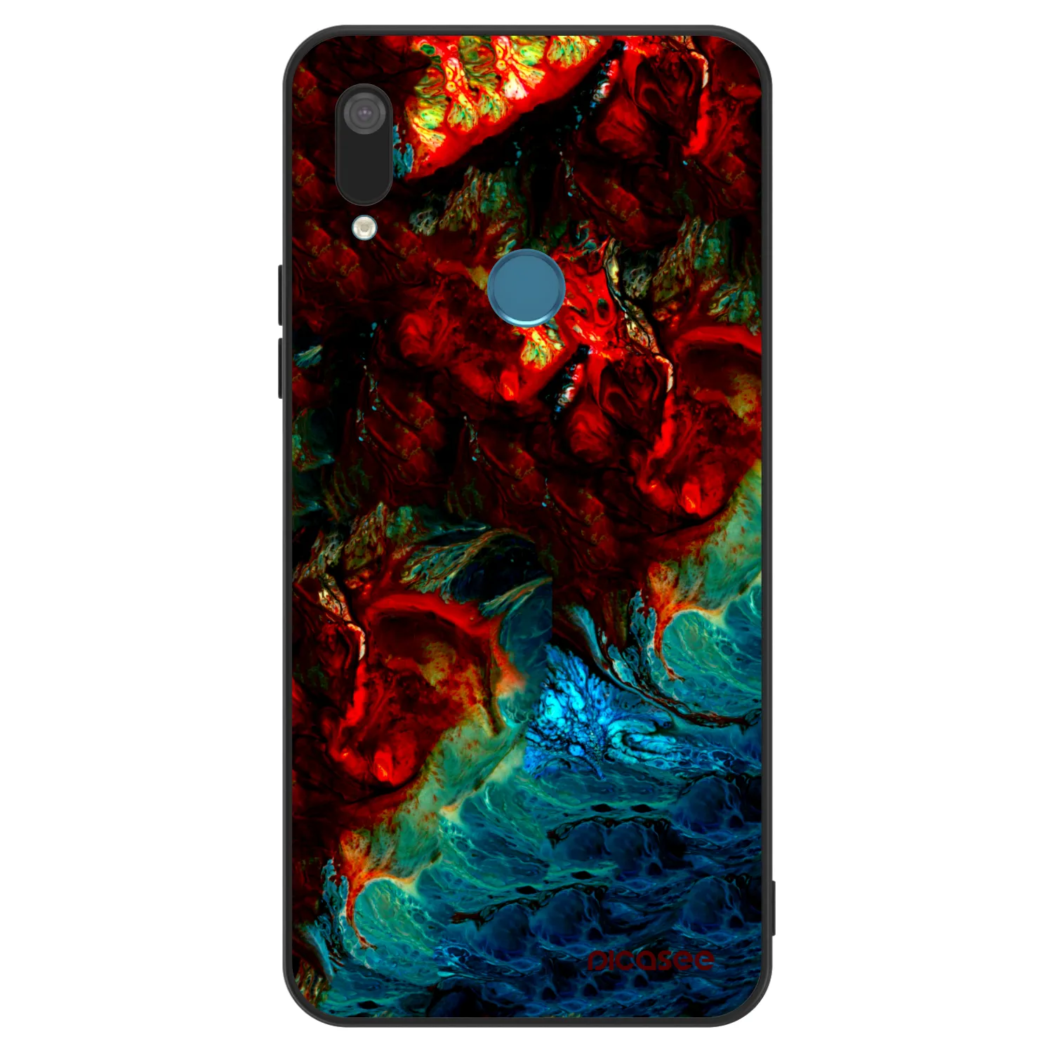 Picasee ULTIMATE CASE pro Huawei Y7 2019 - Universe