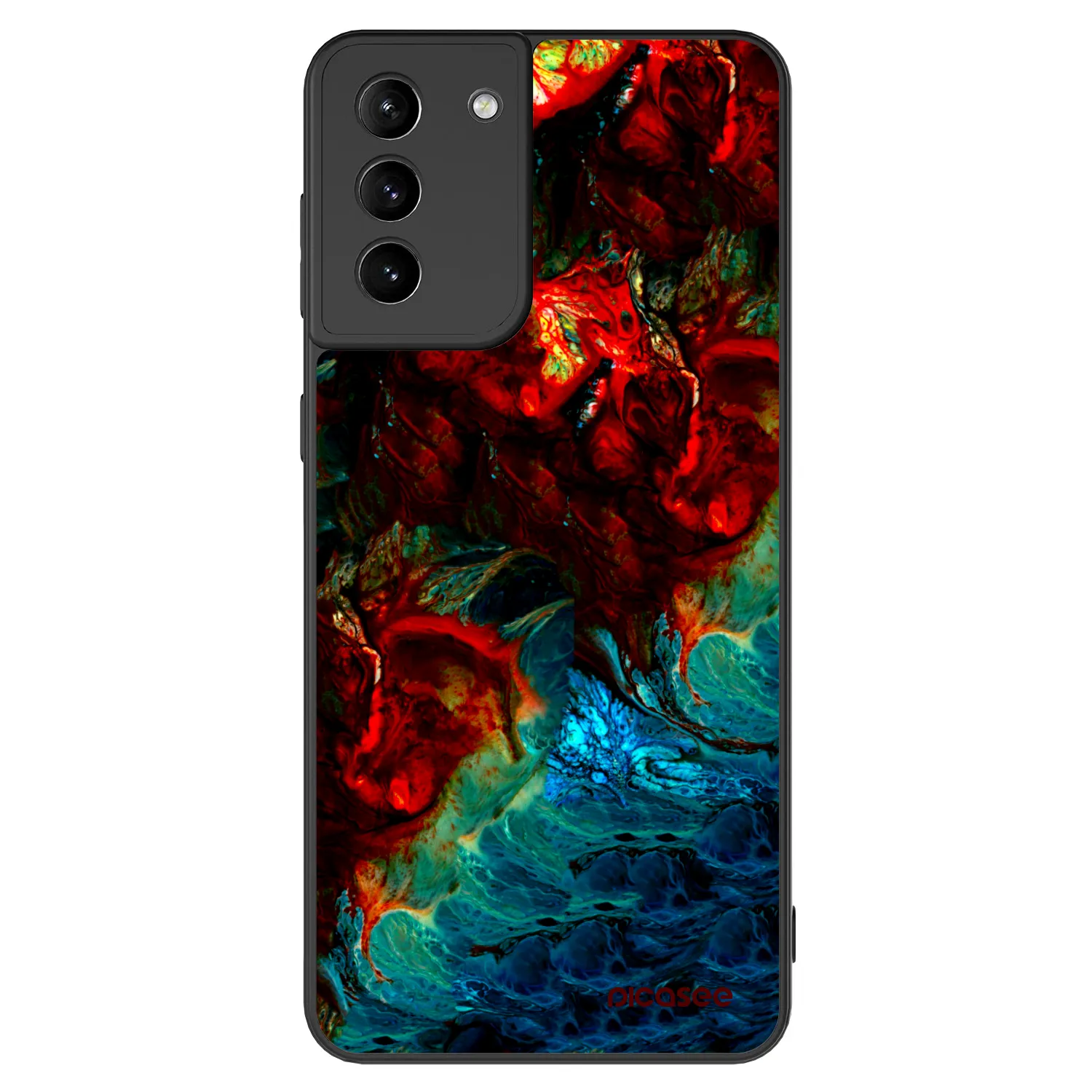 Picasee ULTIMATE CASE pro Samsung Galaxy S21+ 5G G996F - Universe