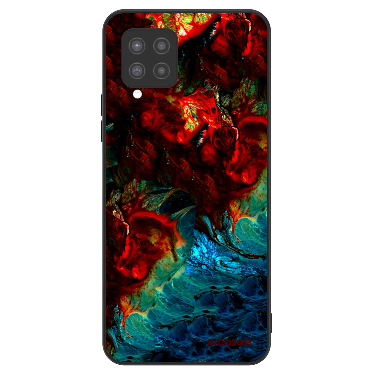 Picasee ULTIMATE CASE pro Samsung Galaxy A42 A426B - Universe