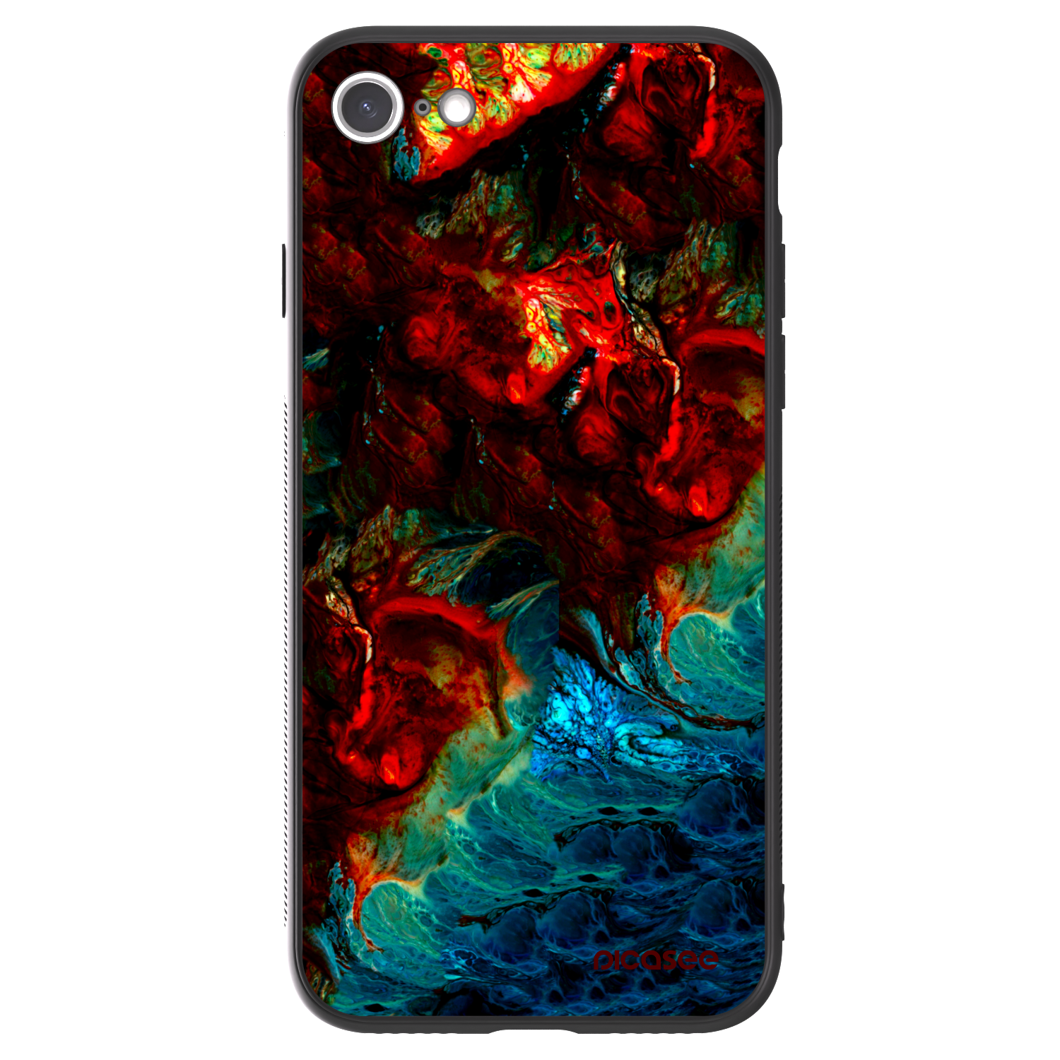 Picasee ULTIMATE CASE pro Apple iPhone SE 2020 - Universe