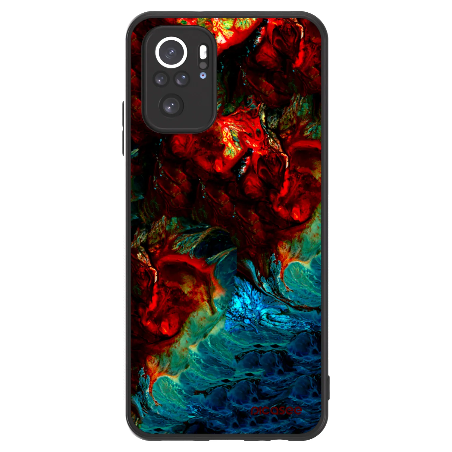 Picasee ULTIMATE CASE pro Xiaomi Redmi Note 10S - Universe