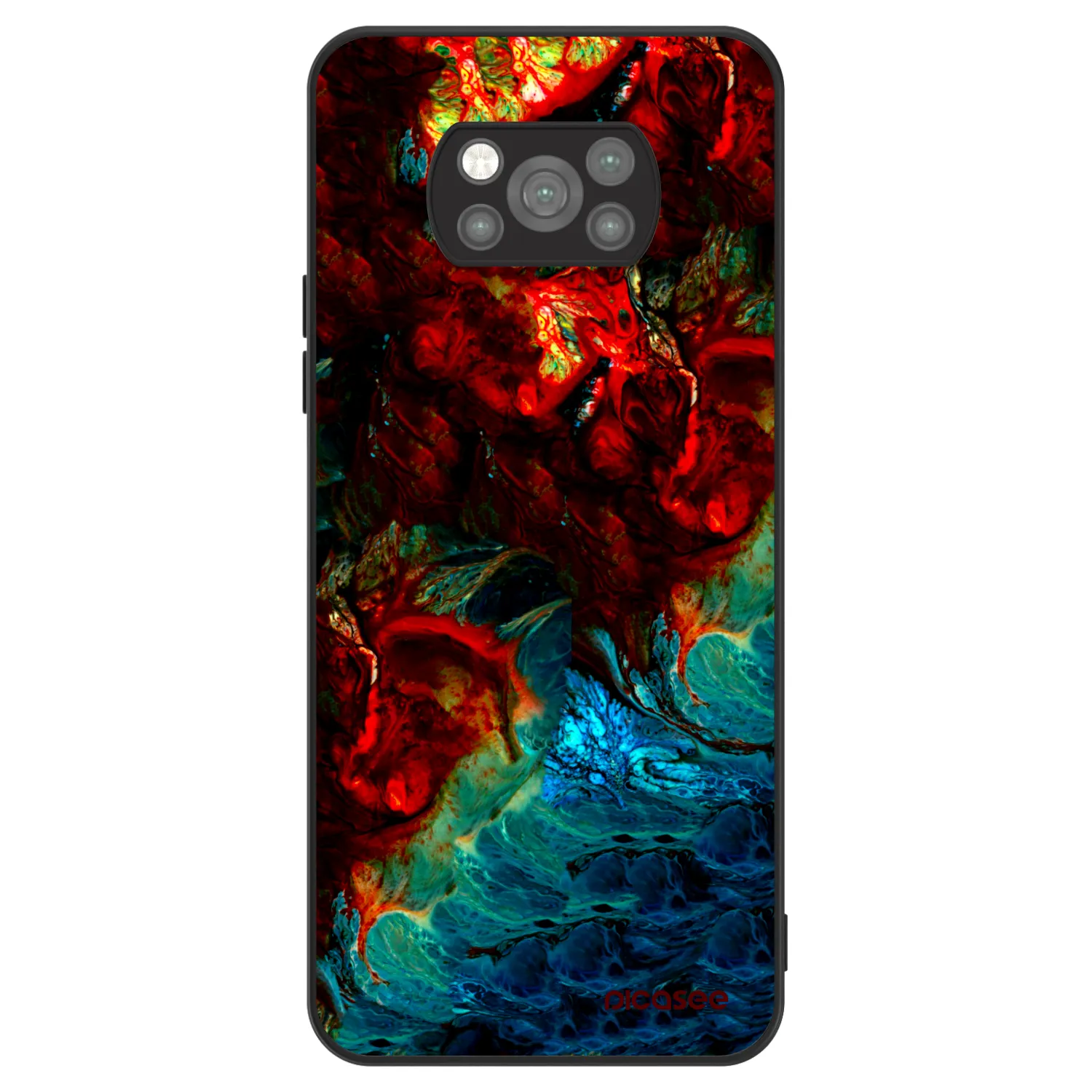 Picasee ULTIMATE CASE pro Xiaomi Poco X3 Pro - Universe