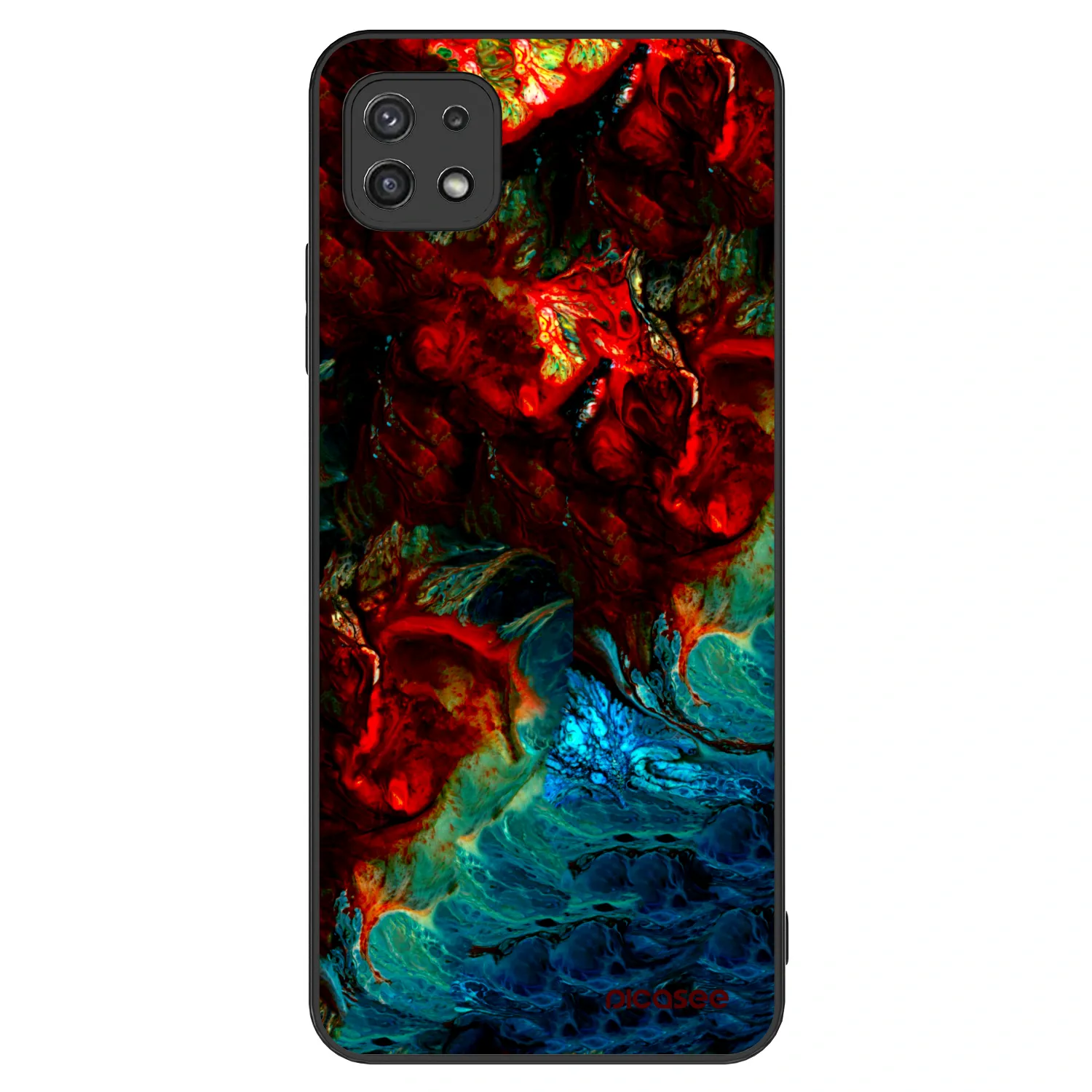 Picasee ULTIMATE CASE pro Samsung Galaxy A22 A226B 5G - Universe