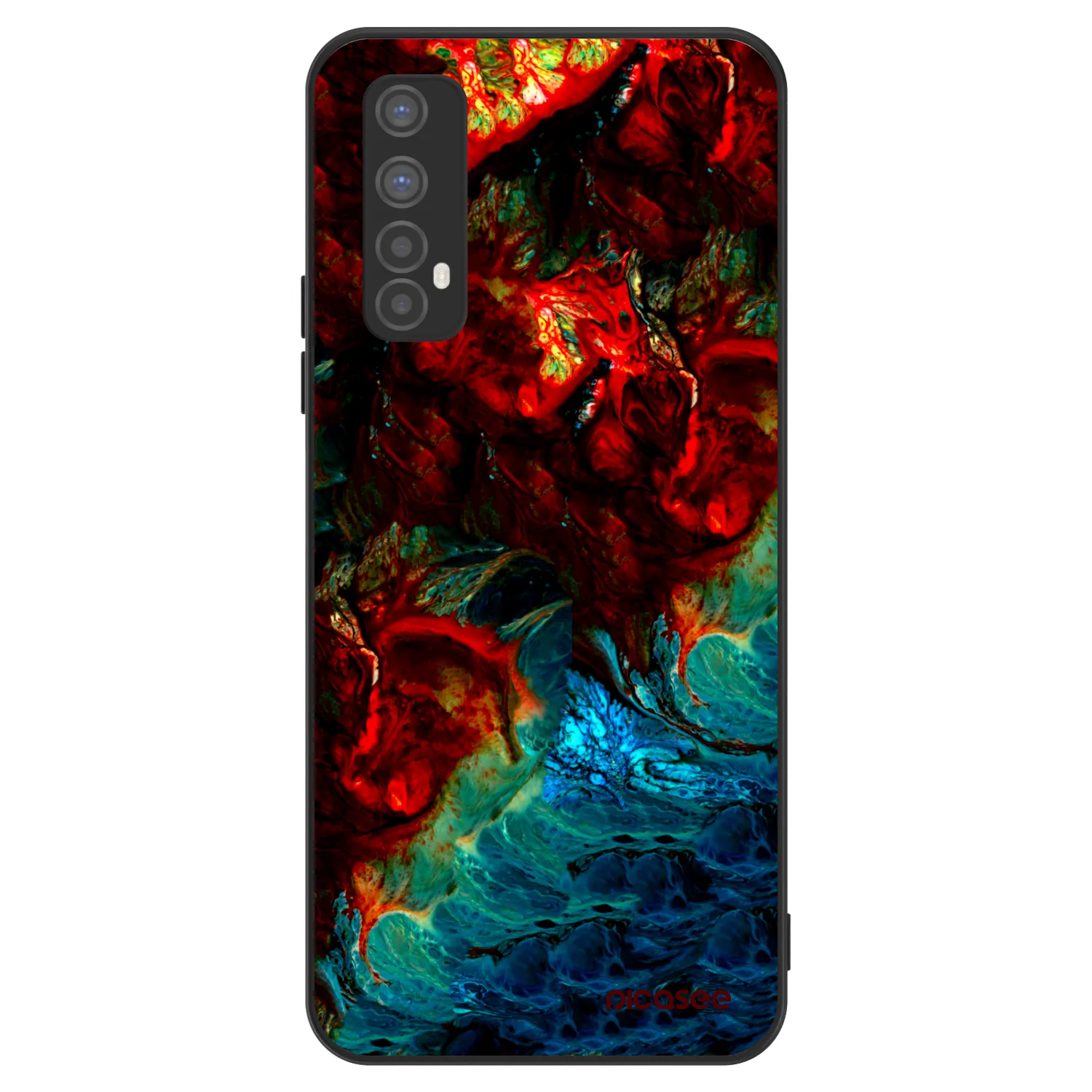 Picasee ULTIMATE CASE pro Realme 7 - Universe