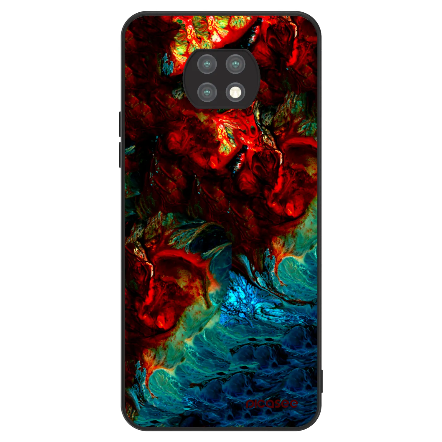 Picasee ULTIMATE CASE pro Xiaomi Redmi Note 9T - Universe