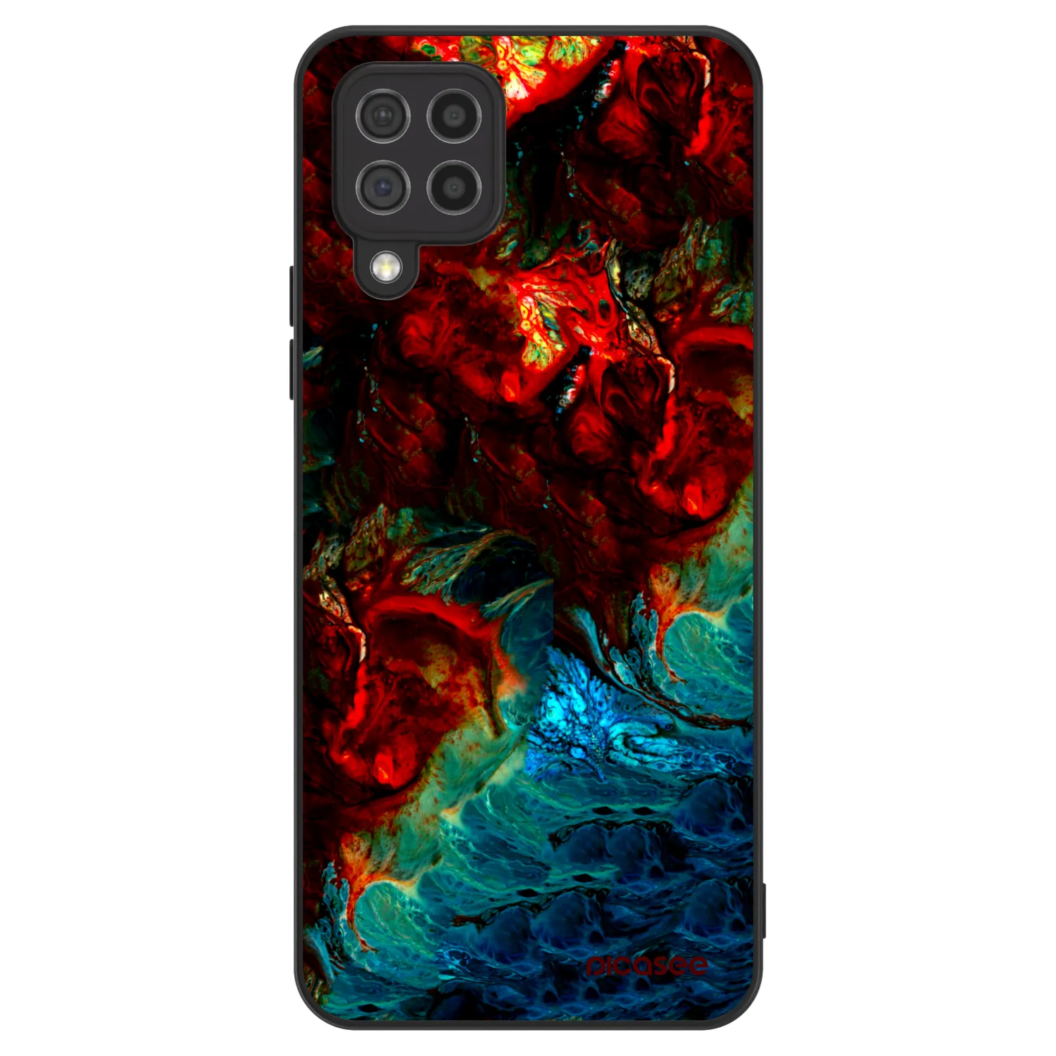 Picasee ULTIMATE CASE pro Samsung Galaxy A22 A225F 4G - Universe