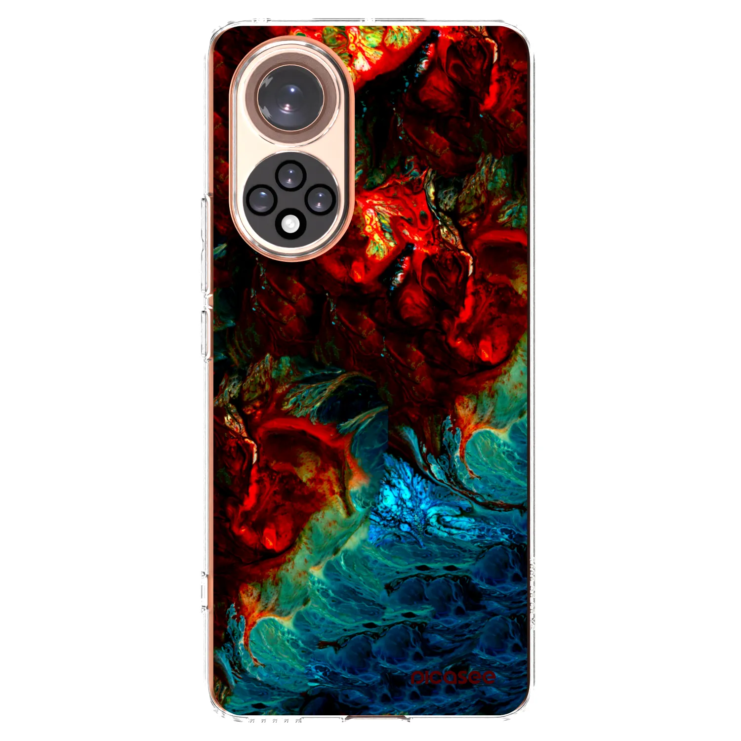 Picasee silikonový průhledný obal pro Huawei Nova 9 - Universe
