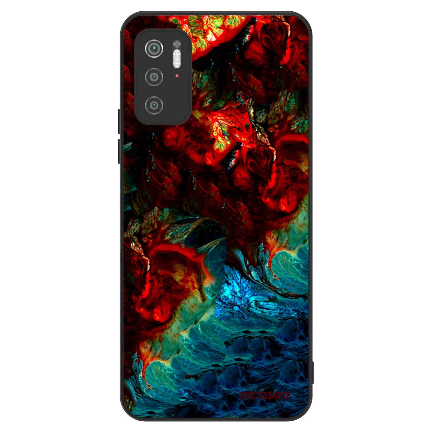 Picasee ULTIMATE CASE pro Xiaomi Poco M3 Pro 5G - Universe