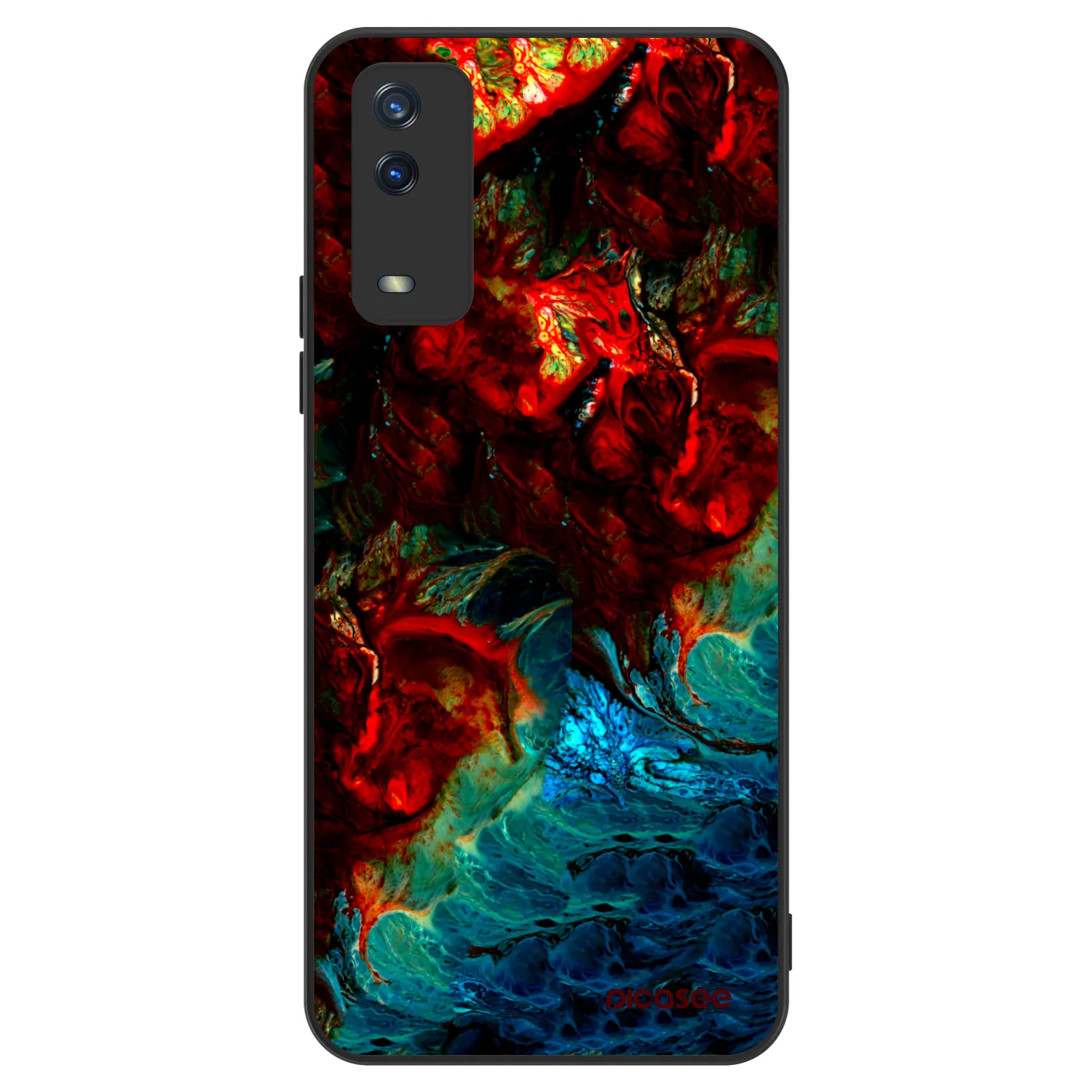 Picasee ULTIMATE CASE pro Vivo Y11s - Universe