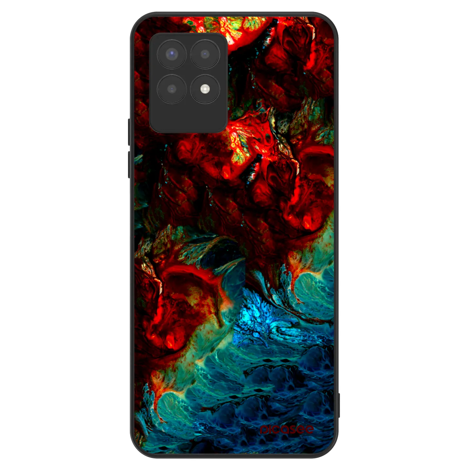 Picasee ULTIMATE CASE pro Realme 8i - Universe