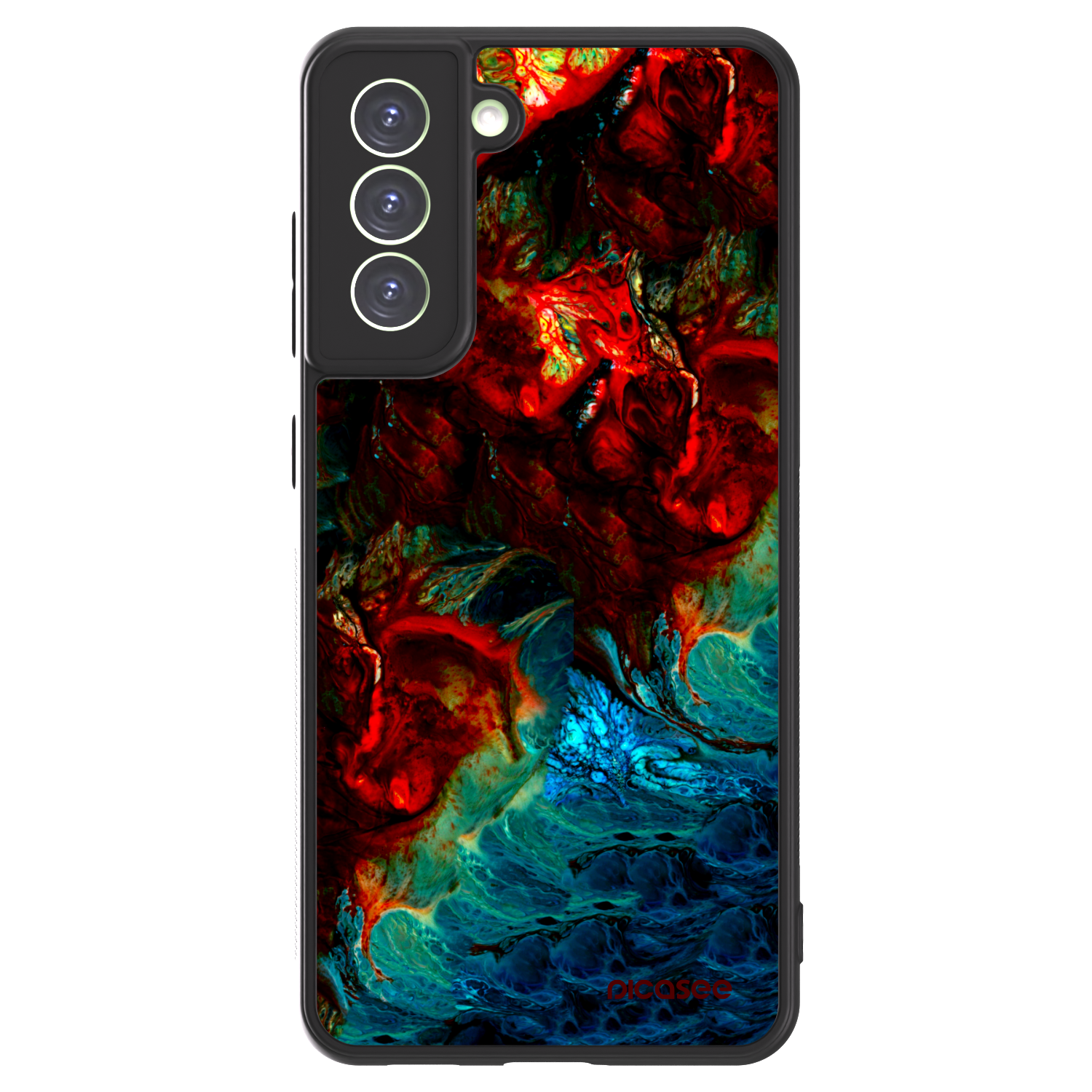Picasee ULTIMATE CASE pro Samsung Galaxy S21 FE 5G - Universe