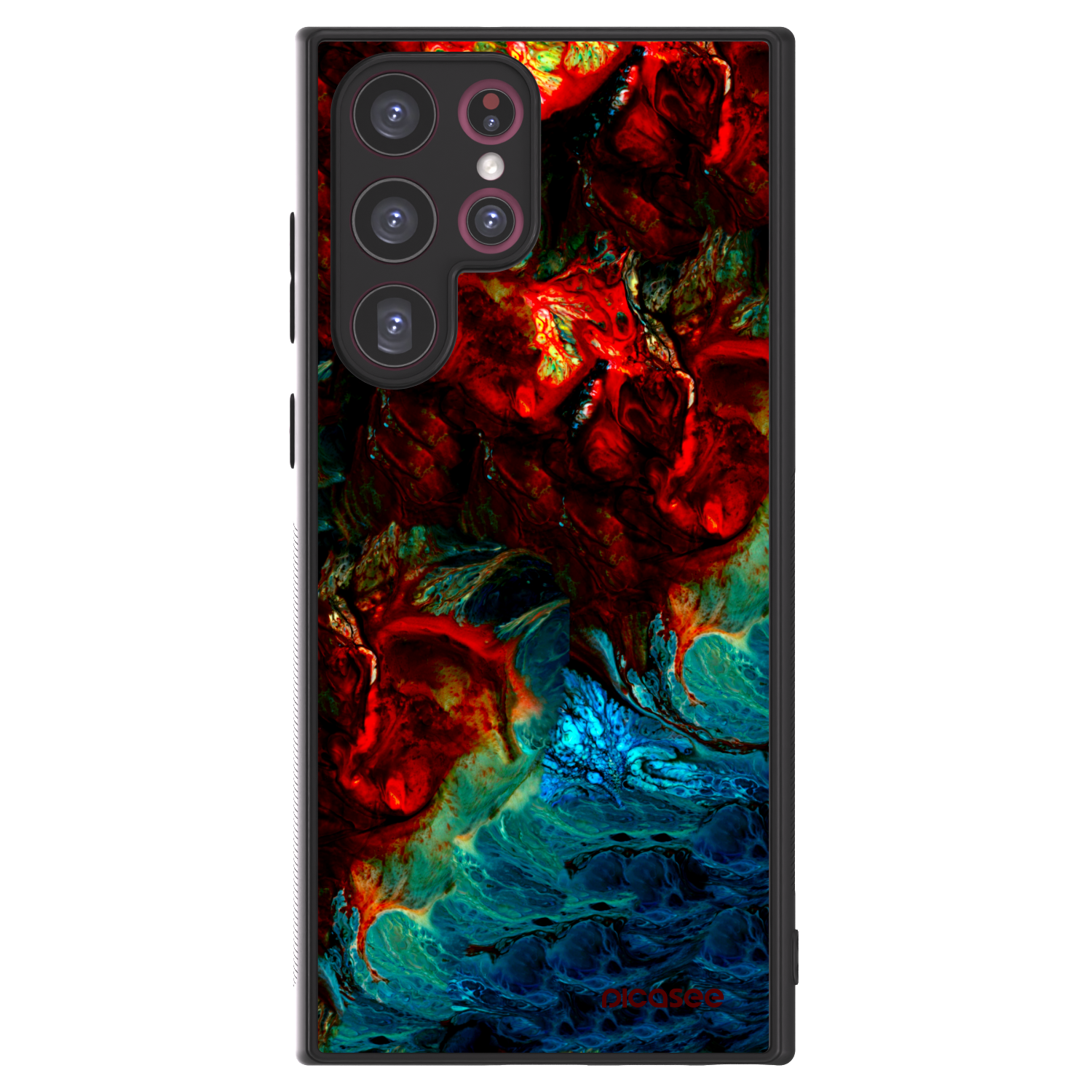 Picasee ULTIMATE CASE pro Samsung Galaxy S22 Ultra 5G - Universe