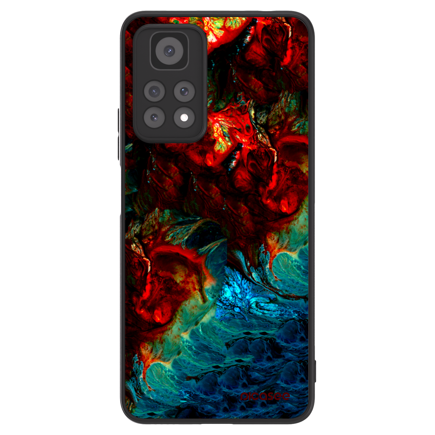 Picasee ULTIMATE CASE pro Xiaomi Redmi Note 11 Pro 5G - Universe