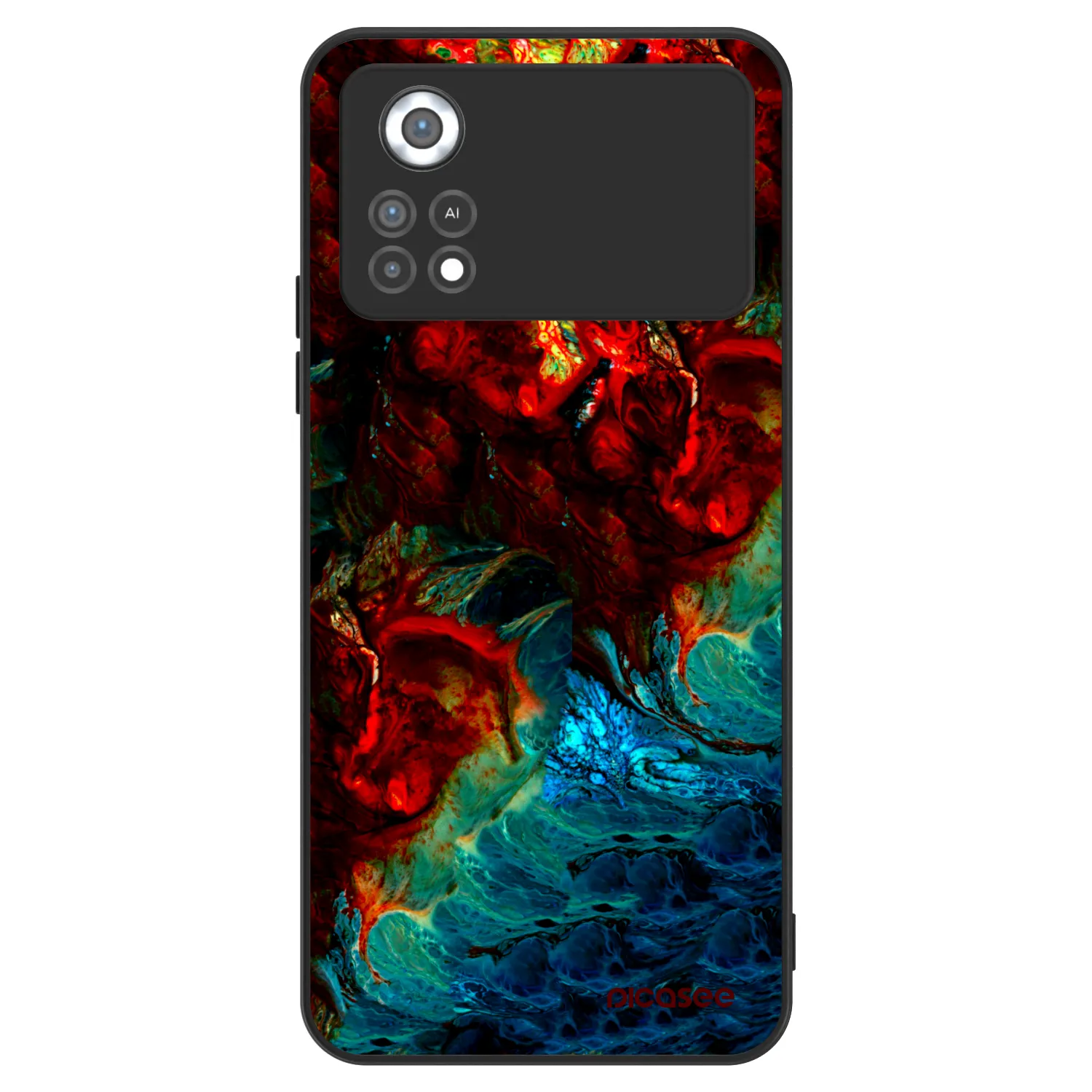Picasee ULTIMATE CASE pro Xiaomi Poco X4 Pro 5G - Universe