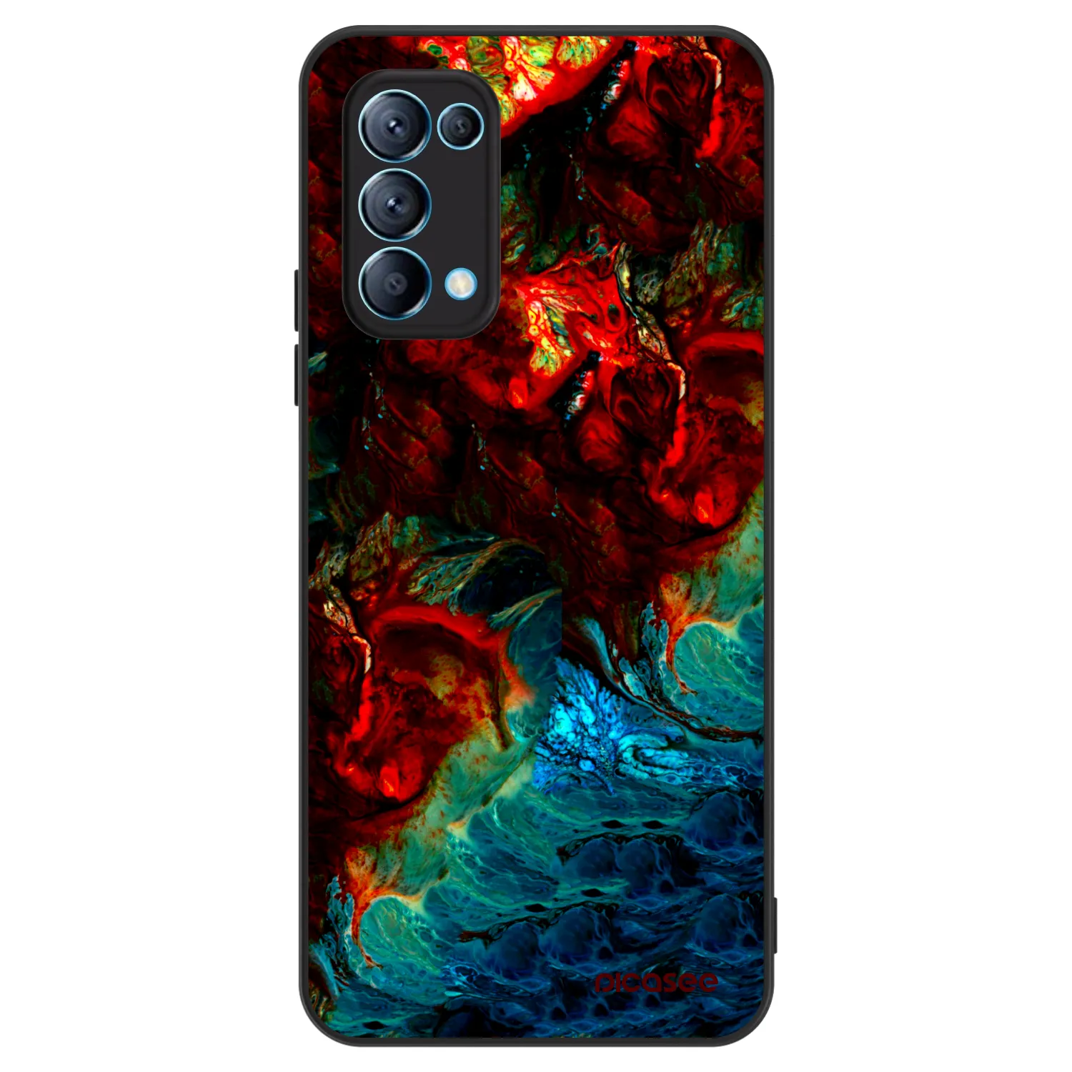Picasee ULTIMATE CASE pro OPPO Reno 5 5G - Universe