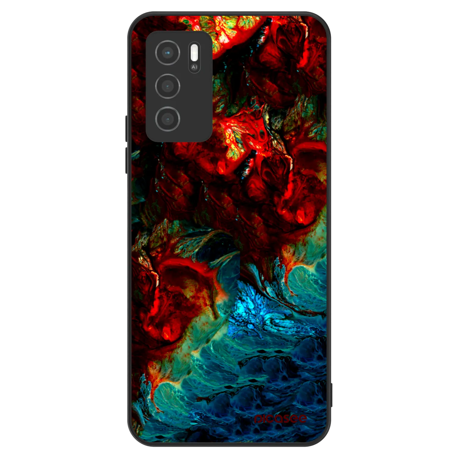 Picasee ULTIMATE CASE pro OPPO A16 - Universe