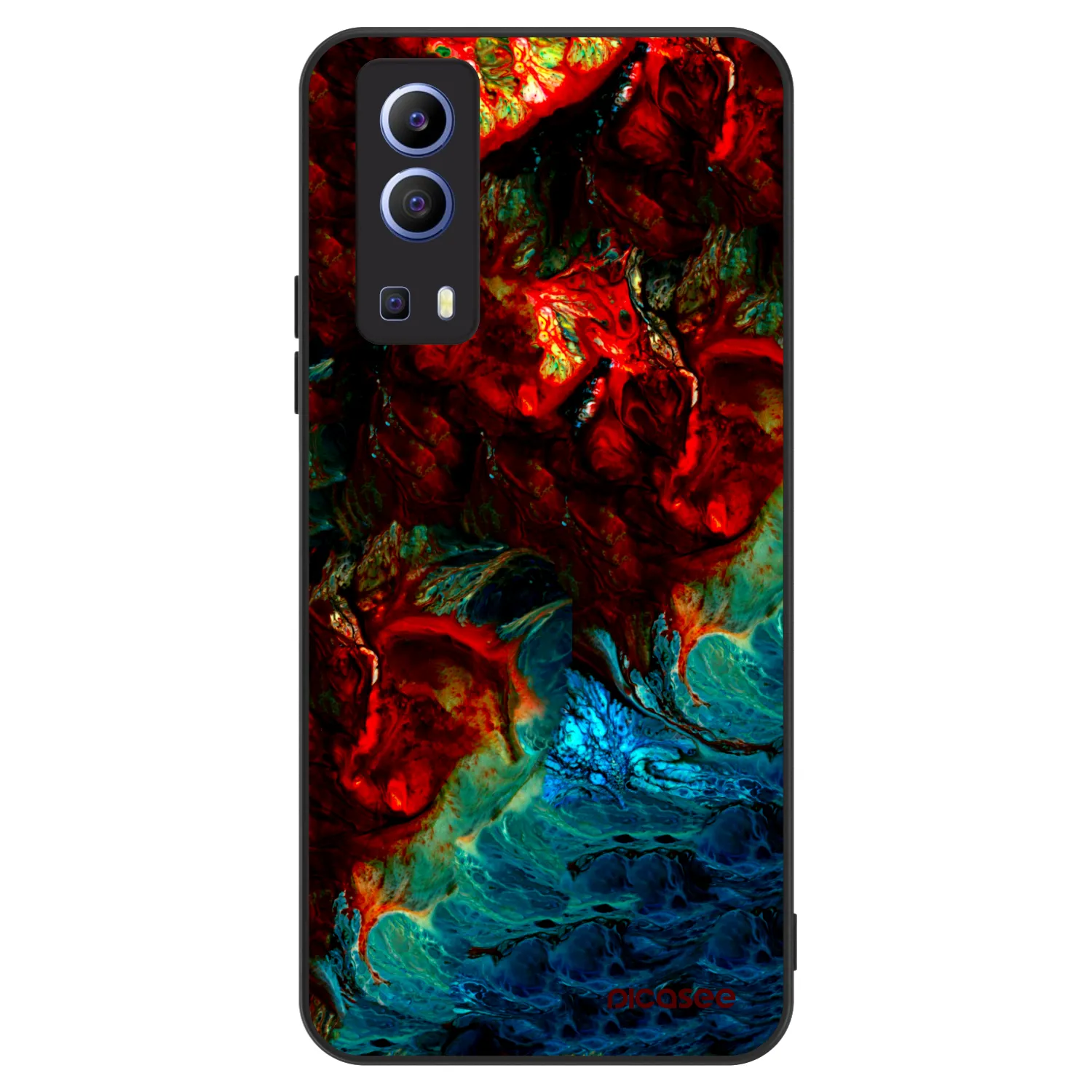 Picasee ULTIMATE CASE pro Vivo Y52 5G - Universe