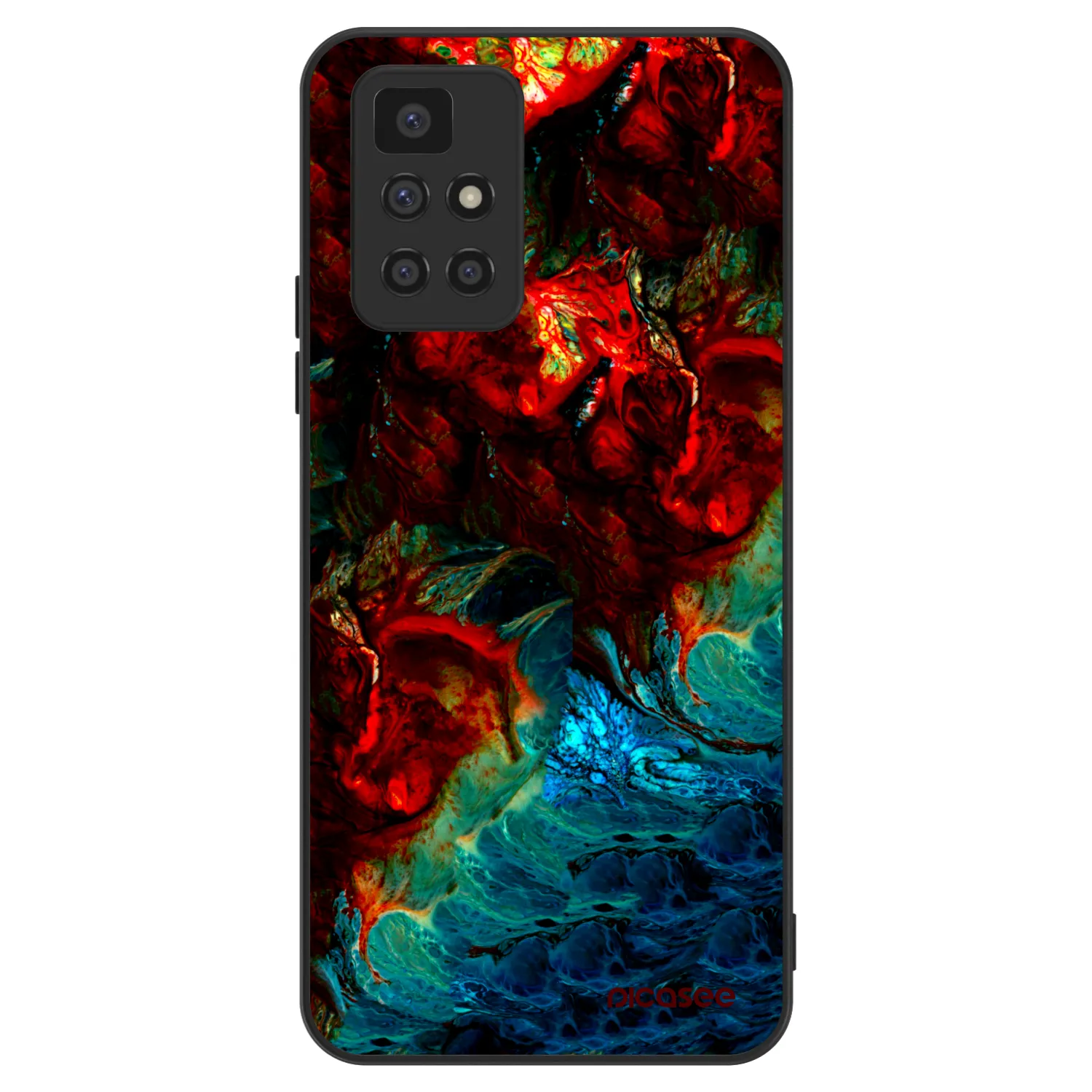 Picasee ULTIMATE CASE pro Xiaomi Redmi 10 (2022) - Universe