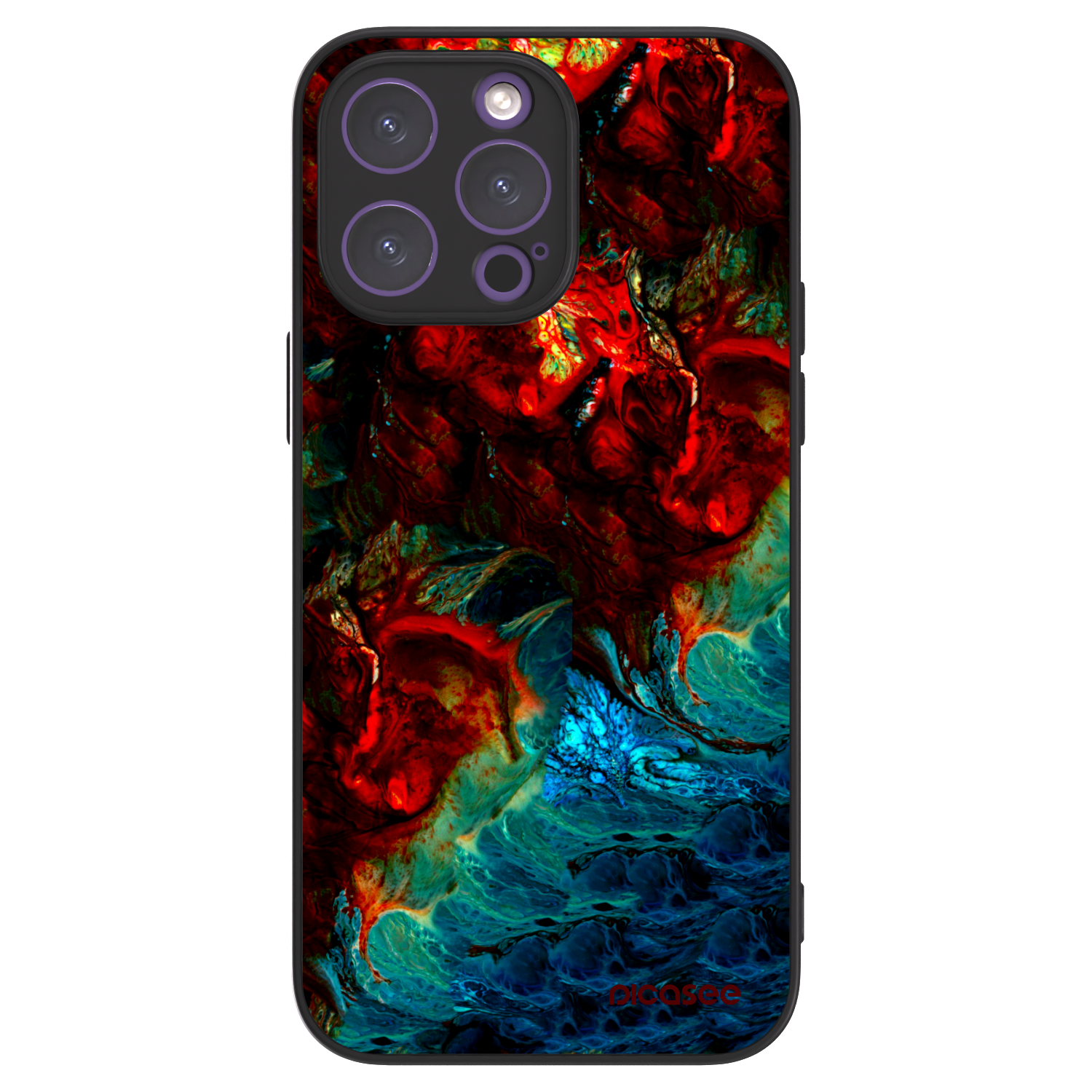 Picasee ULTIMATE CASE MagSafe pro Apple iPhone 14 Pro Max - Universe