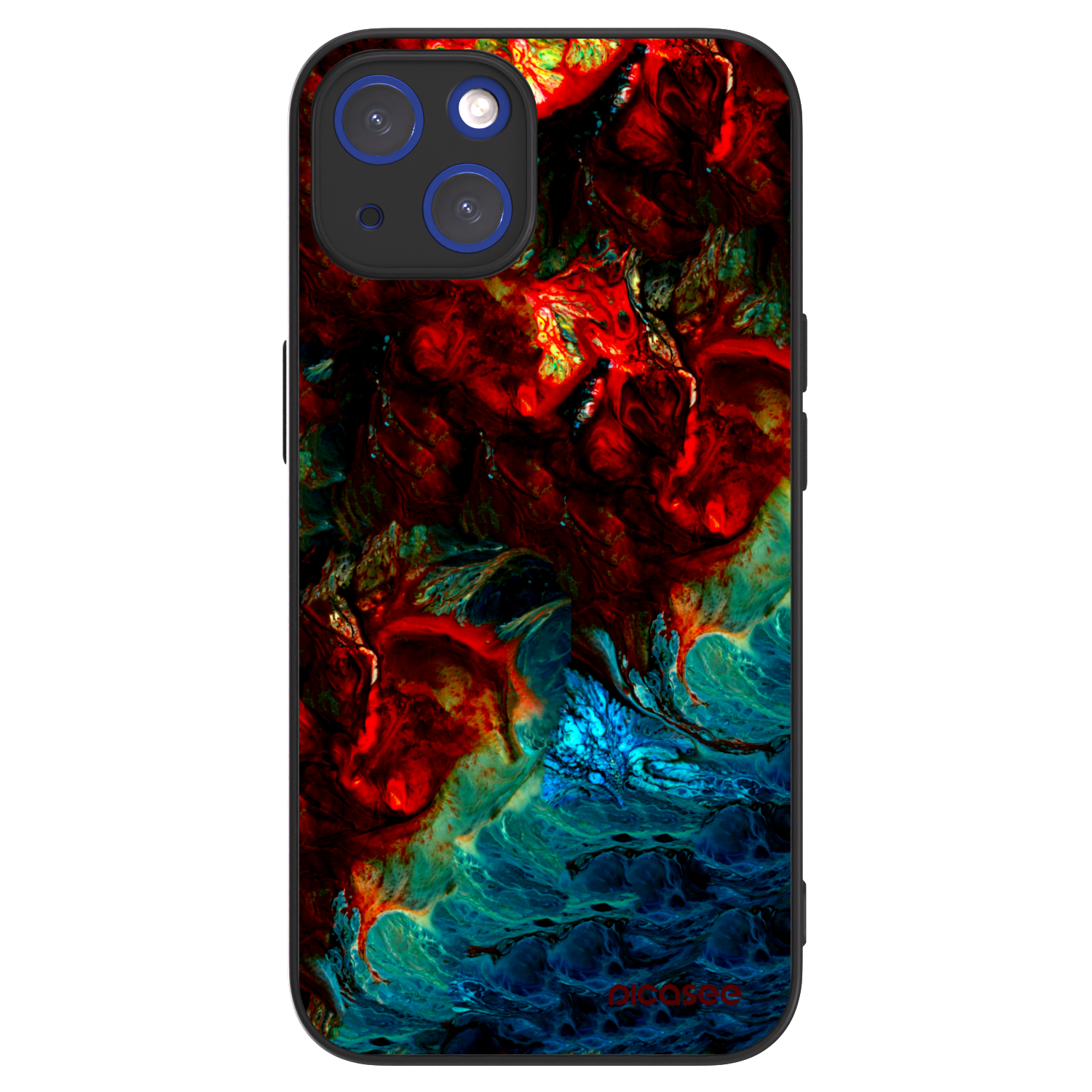 Picasee ULTIMATE CASE MagSafe pro Apple iPhone 14 - Universe