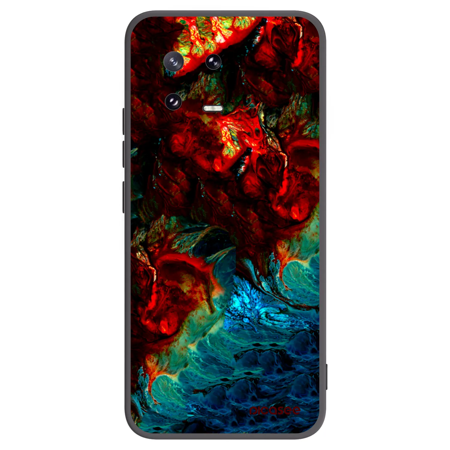 Picasee silikonový černý obal pro Xiaomi 13 Pro - Universe
