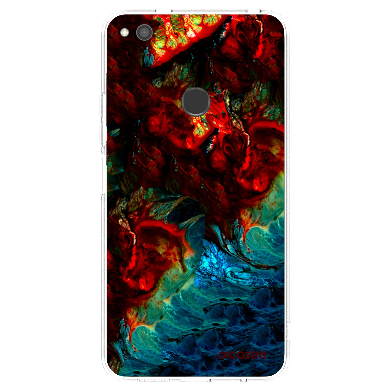 Picasee silikonový průhledný obal pro Huawei P9 Lite 2017 - Universe