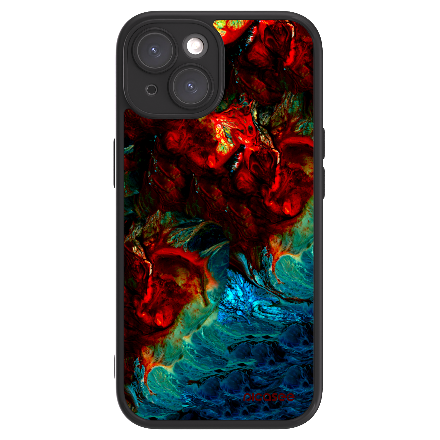 Picasee ULTIMATE CASE pro Apple iPhone 15 - Universe