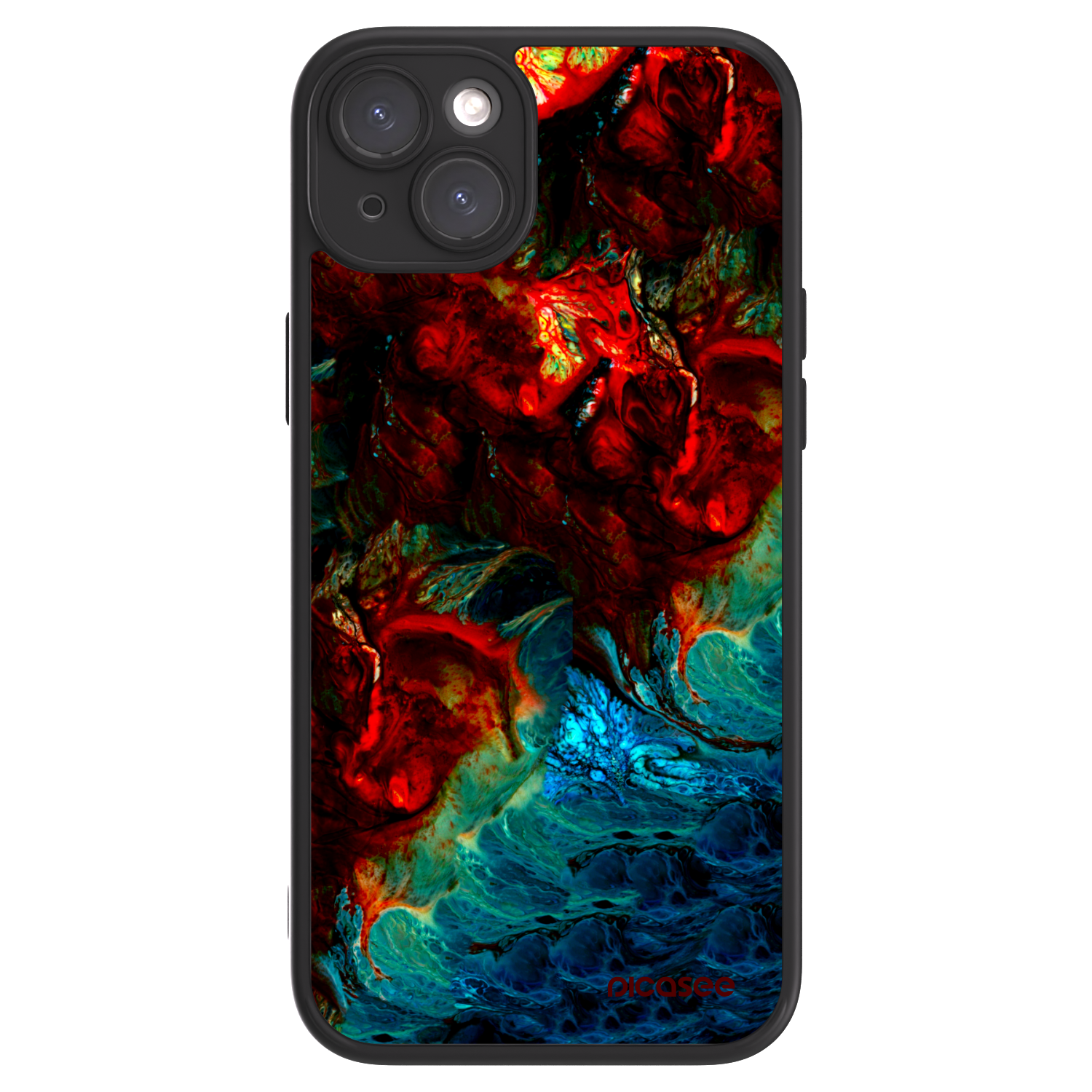 Picasee ULTIMATE CASE MagSafe pro Apple iPhone 15 Plus - Universe