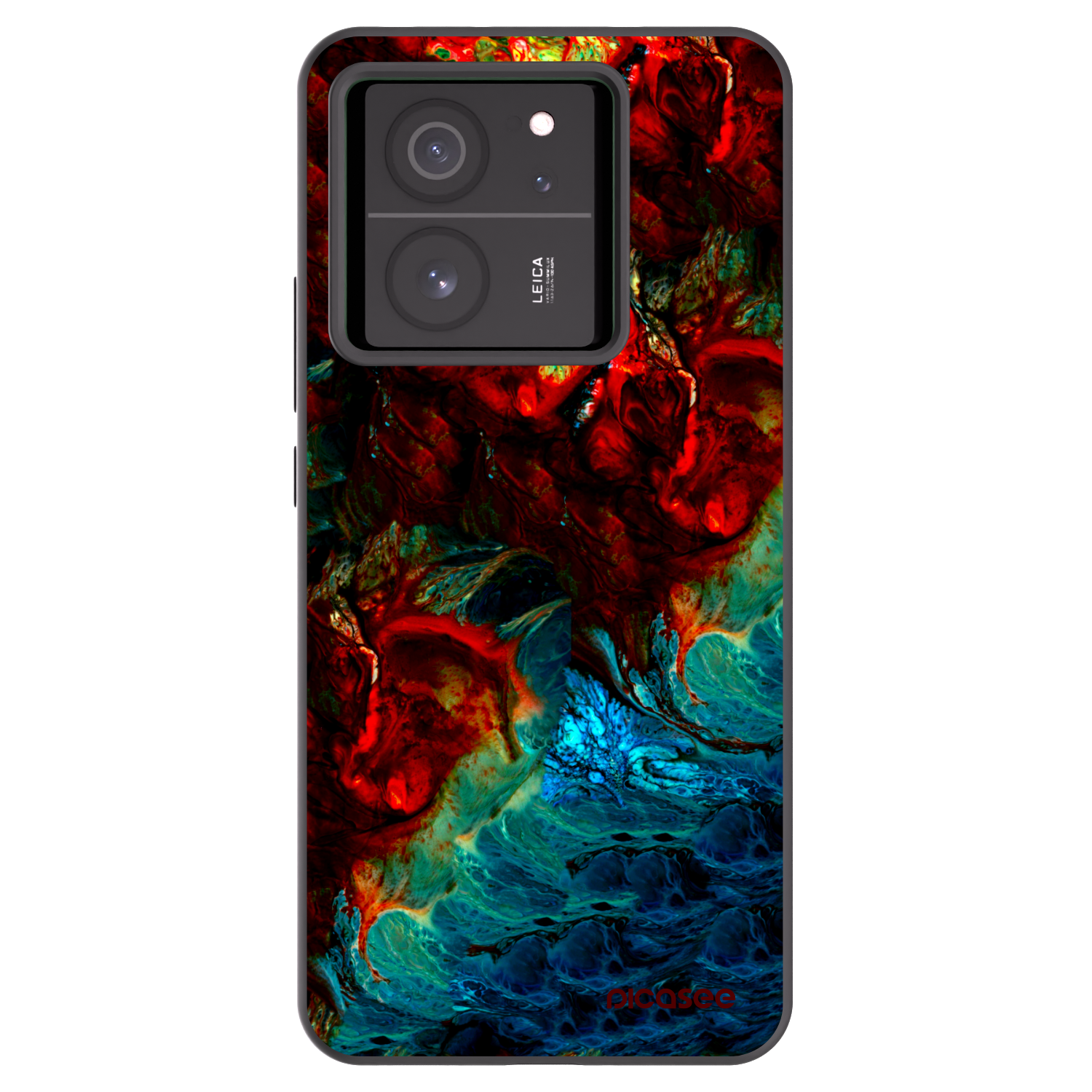 Picasee silikonový černý obal pro Xiaomi 13T Pro - Universe