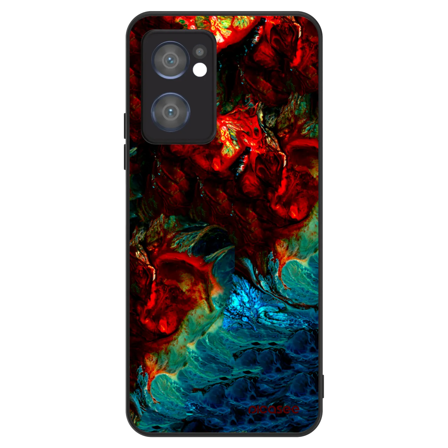 Picasee ULTIMATE CASE pro OPPO Reno 7 5G - Universe
