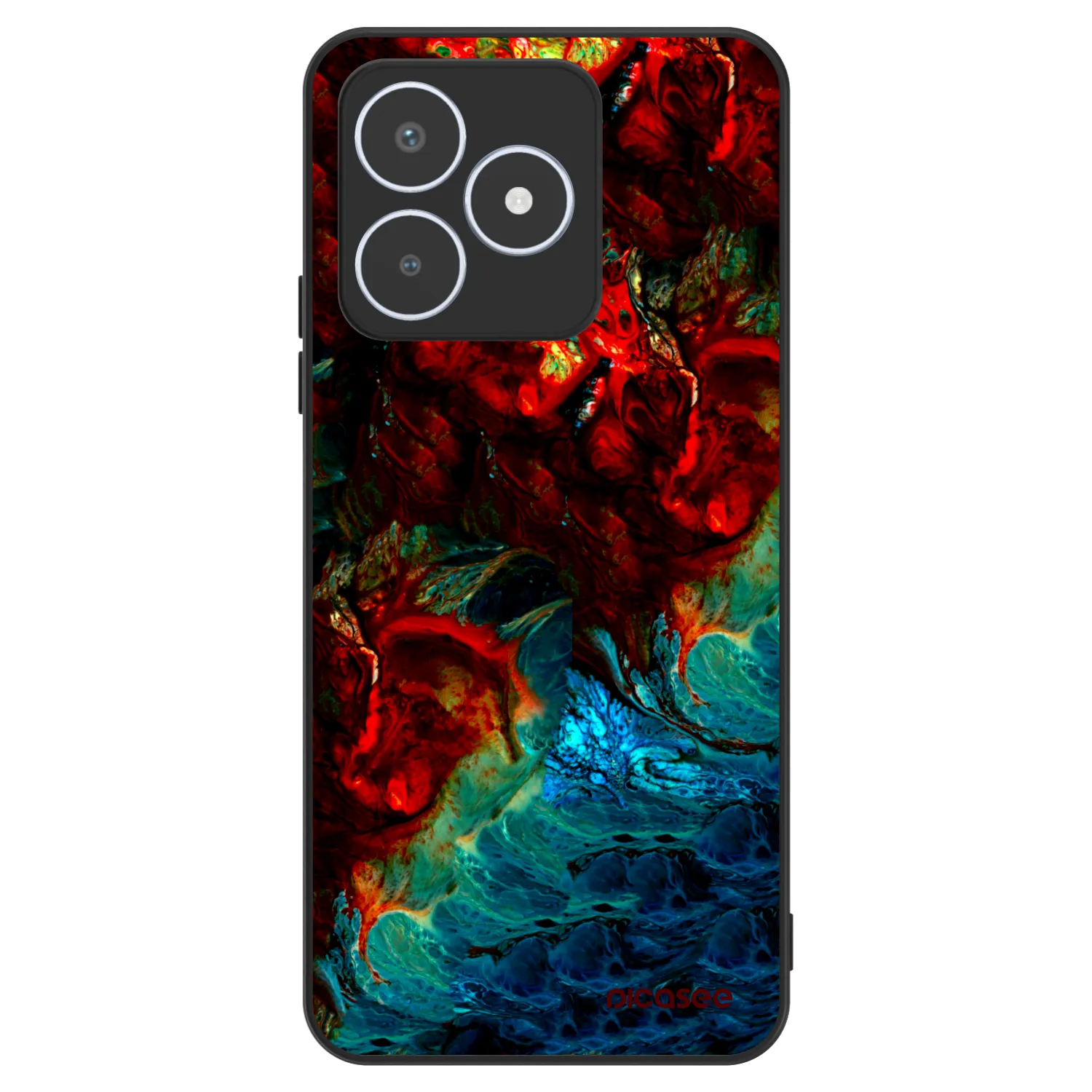 Picasee ULTIMATE CASE pro Realme C53 - Universe