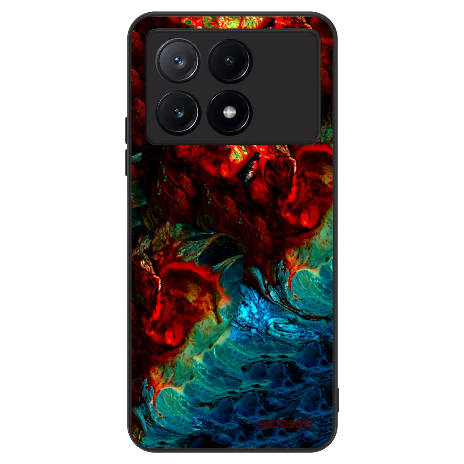 Picasee ULTIMATE CASE pro Xiaomi Poco X6 Pro - Universe