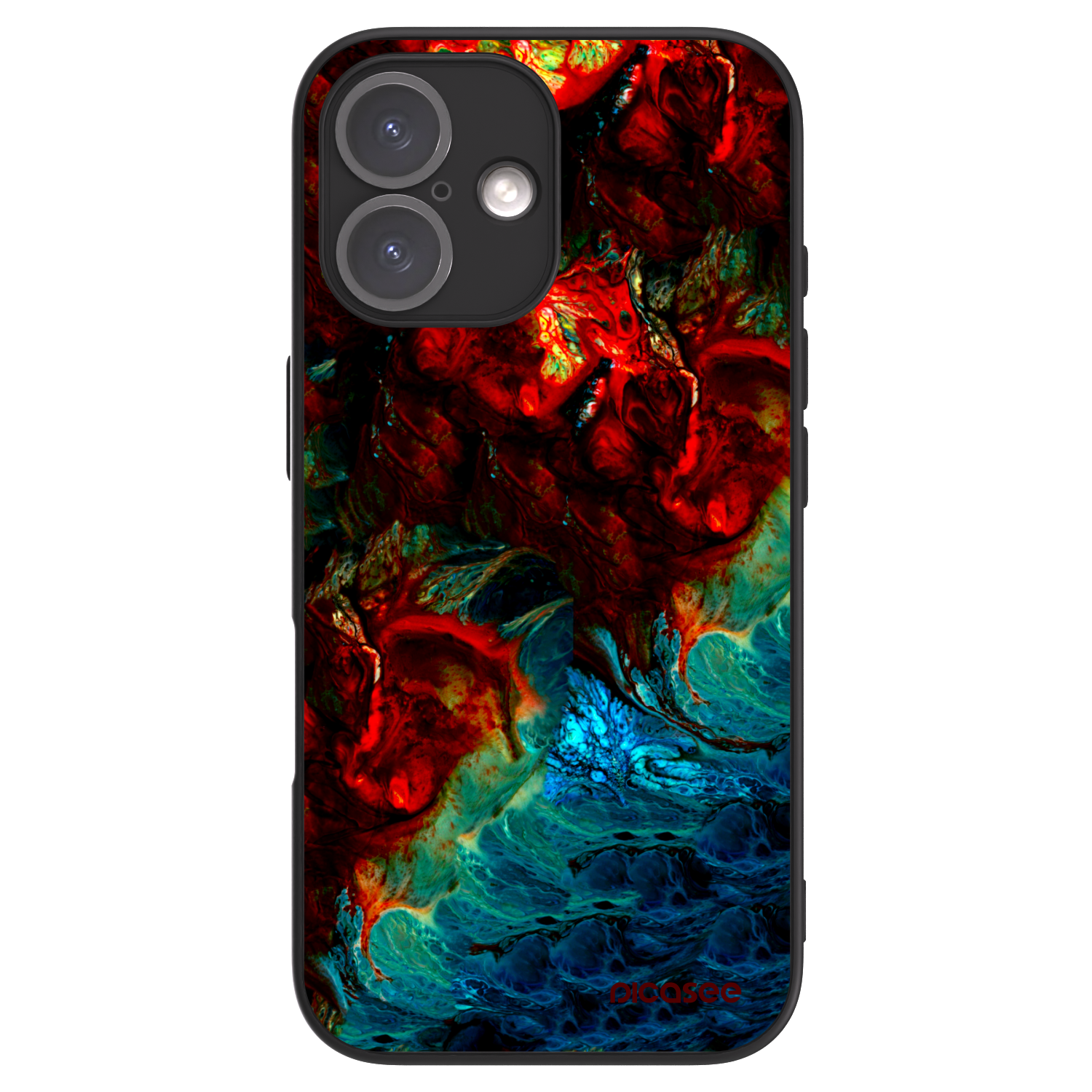 Picasee ULTIMATE CASE MagSafe pro Apple iPhone 16 - Universe