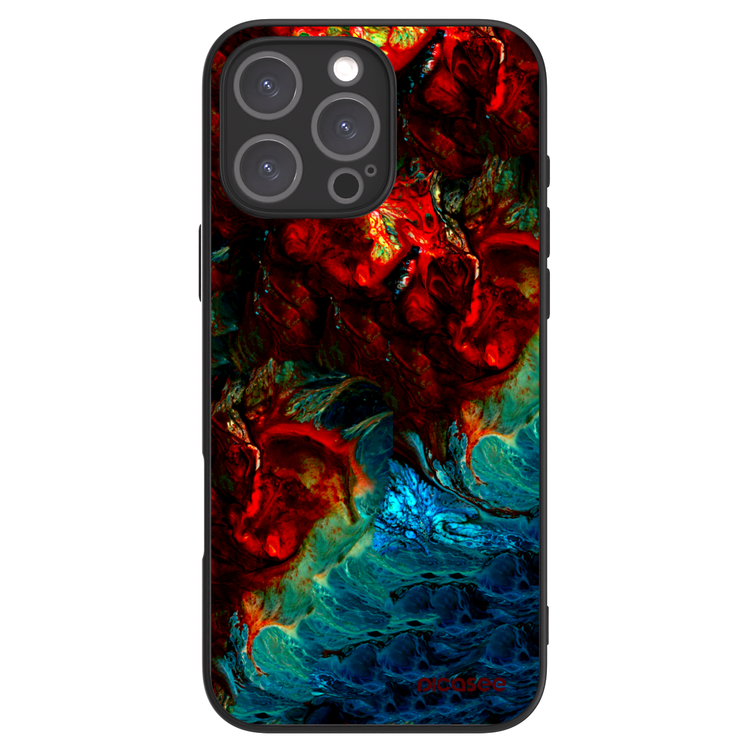 Picasee ULTIMATE CASE MagSafe pro Apple iPhone 16 Pro Max - Universe