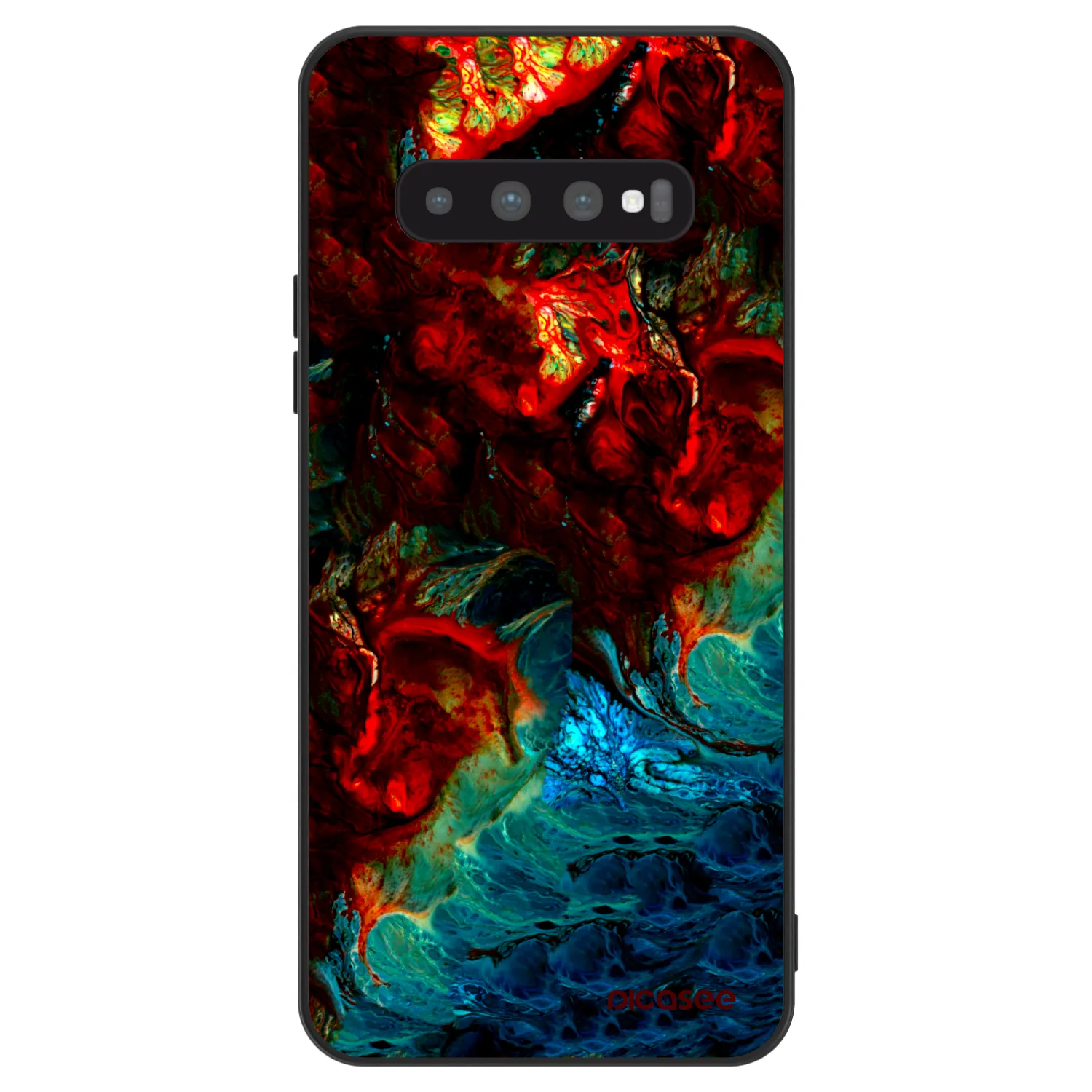 Picasee ULTIMATE CASE pro Samsung Galaxy S10 Plus G975 - Universe