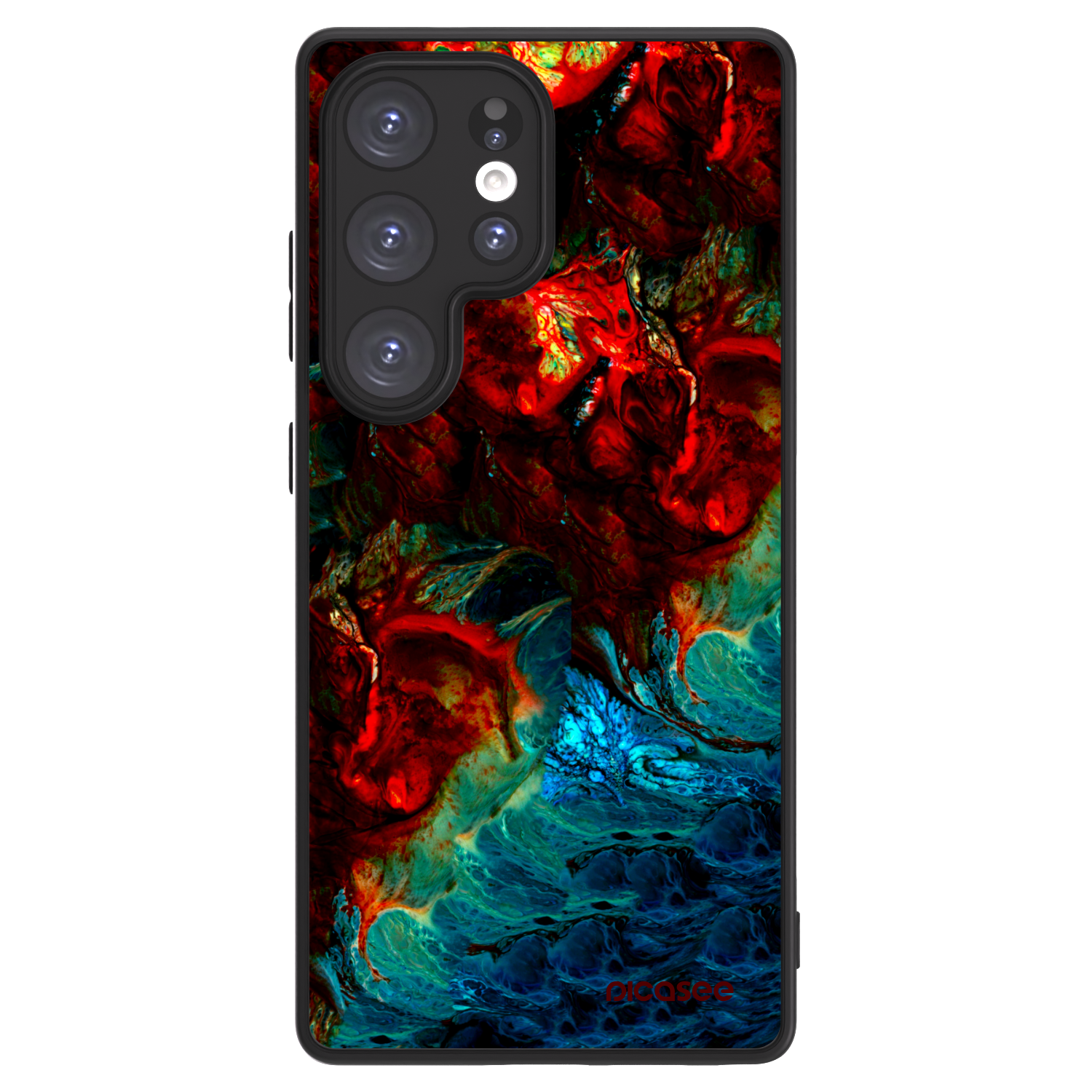 Picasee ULTIMATE CASE PowerShare pro Samsung Galaxy S25 Ultra 5G - Universe